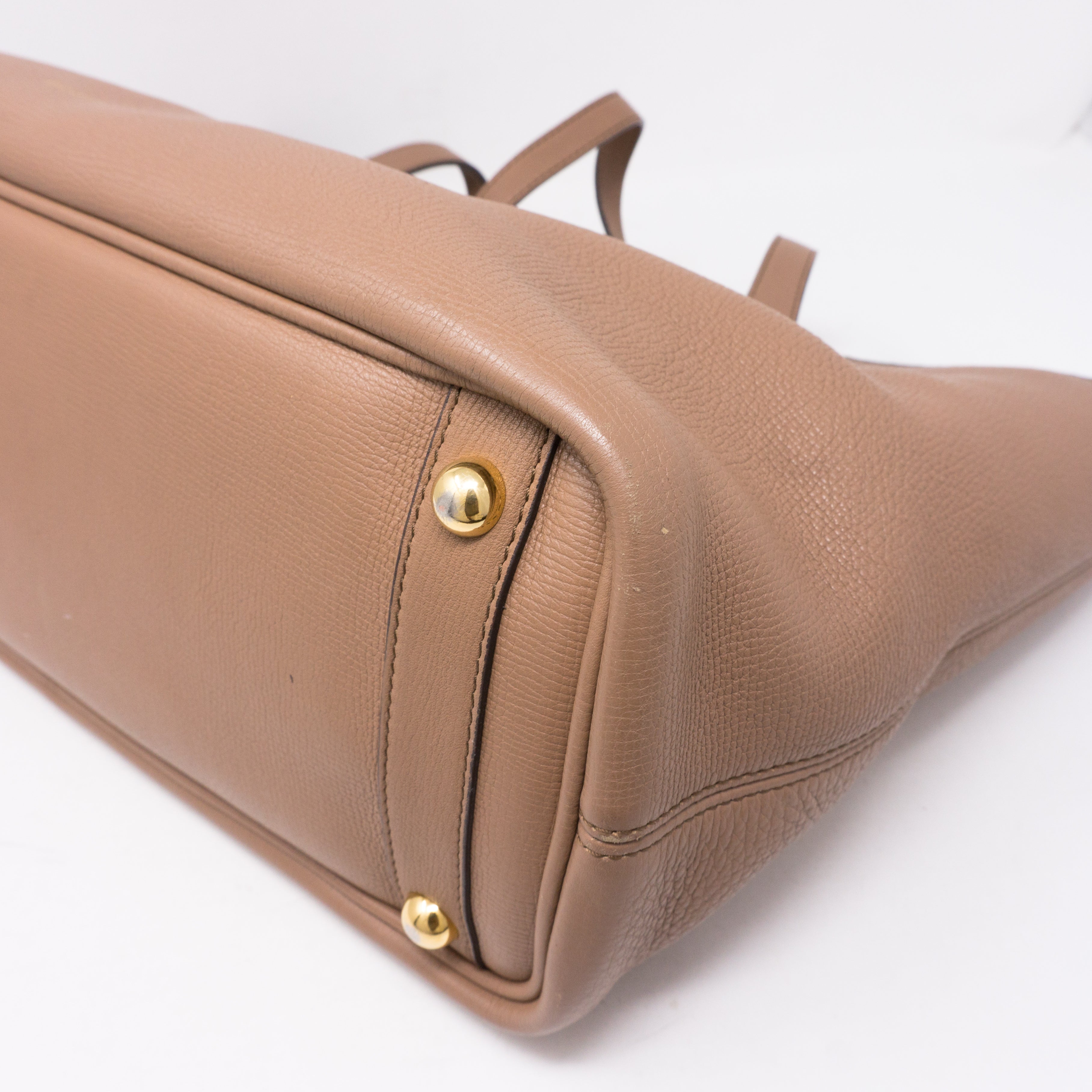 Honeybrook Leather Tote Bag