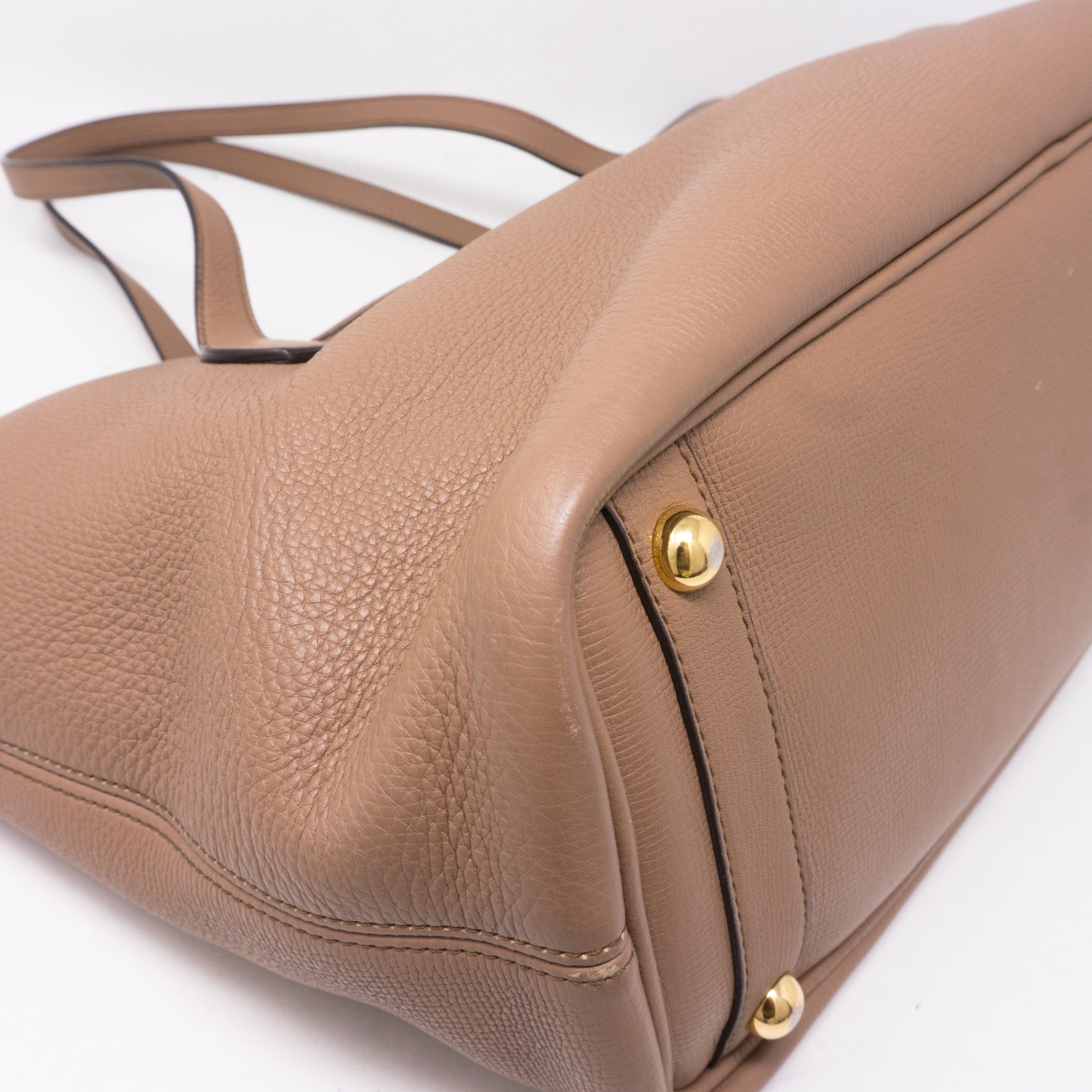 Honeybrook Leather Tote Bag