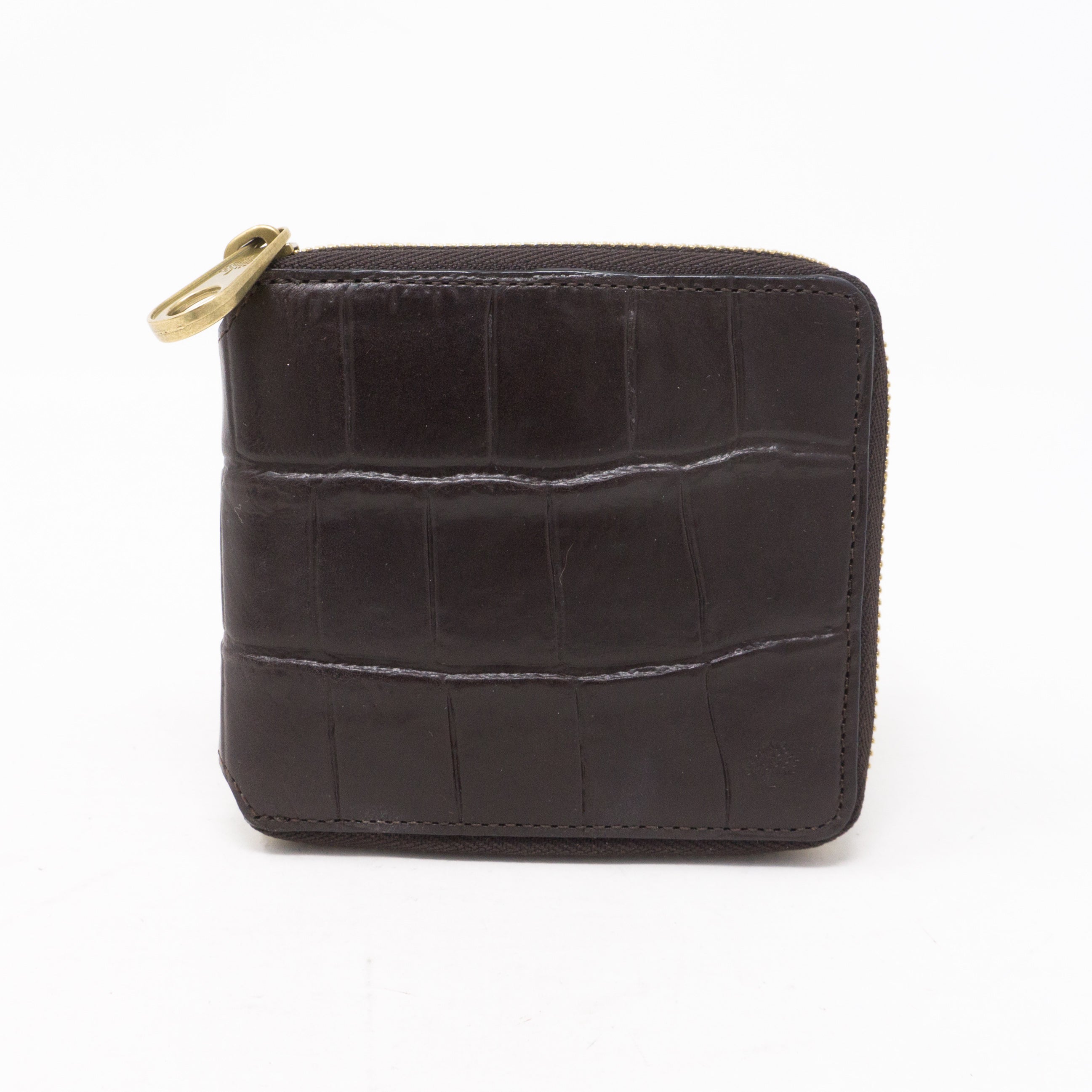 Mulberry Mini Lily Cookie | Nubuck leather, Mulberry, Zip around wallet
