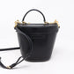 Bucket Bag Black Leather