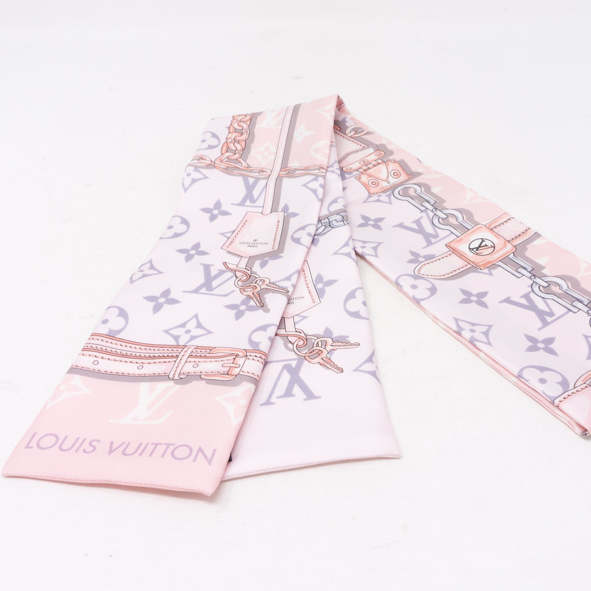 Louis Vuitton Denimgram Confidential Bandeau Light Pink