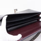 Medium Case Black Leather