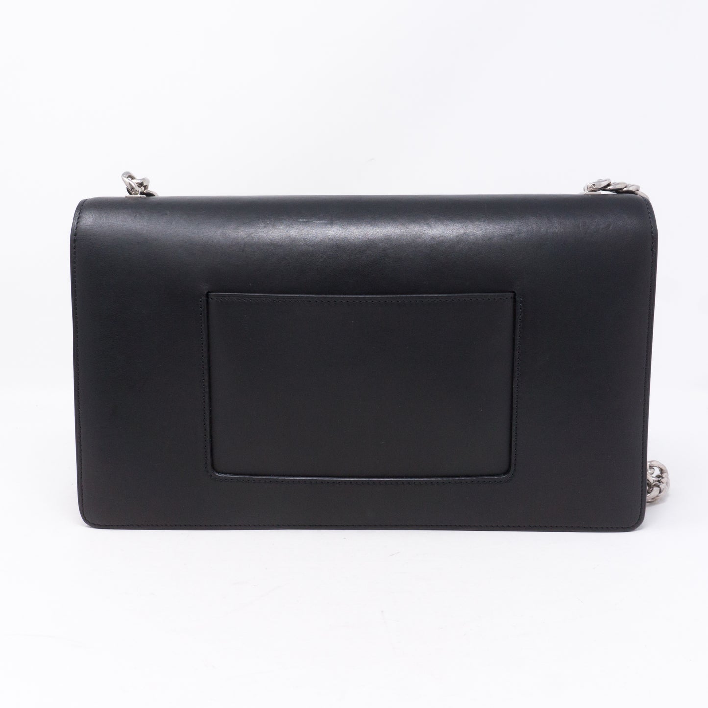 Medium Case Black Leather