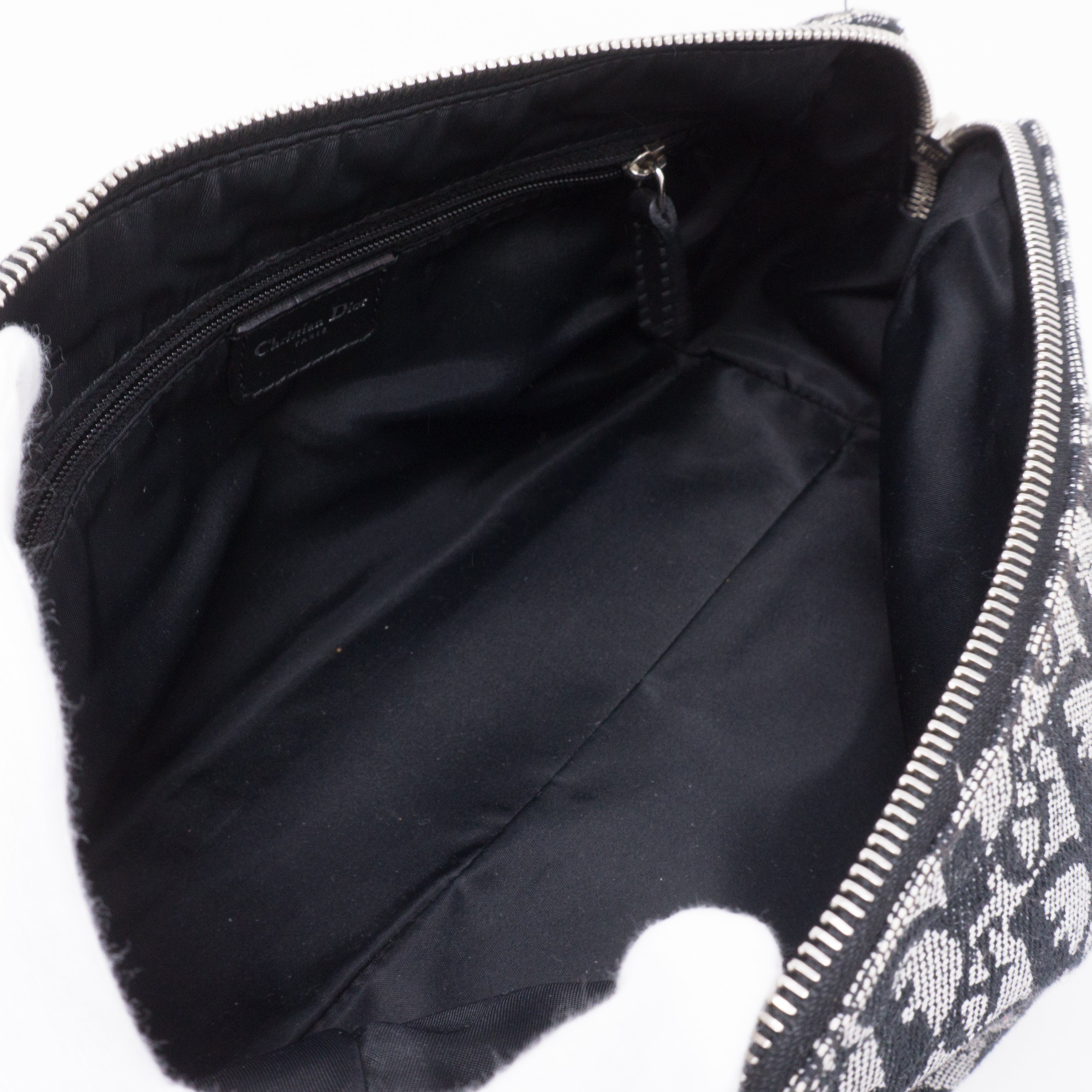 Boston Bag Dior Oblique Canvas