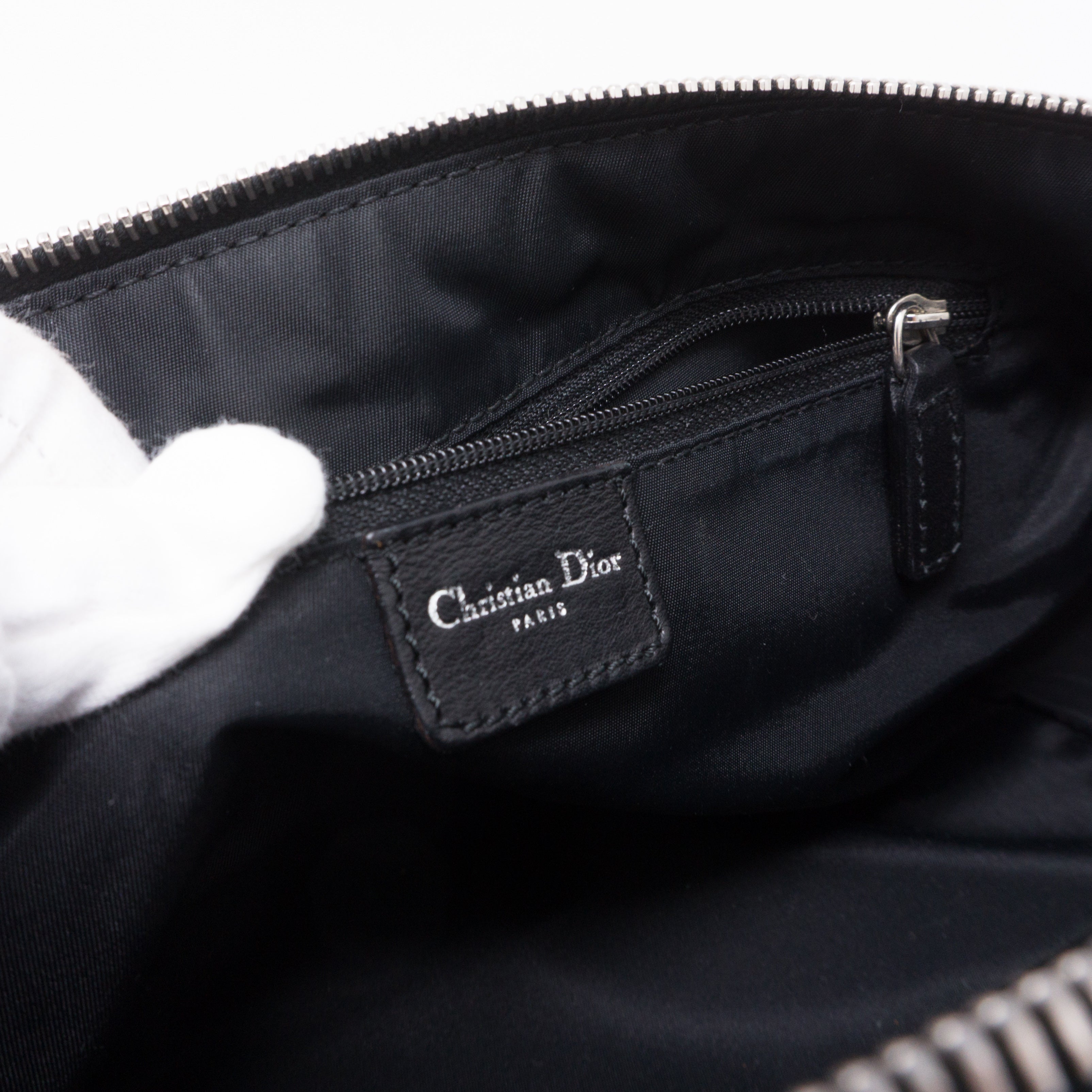 Boston Bag Dior Oblique Canvas