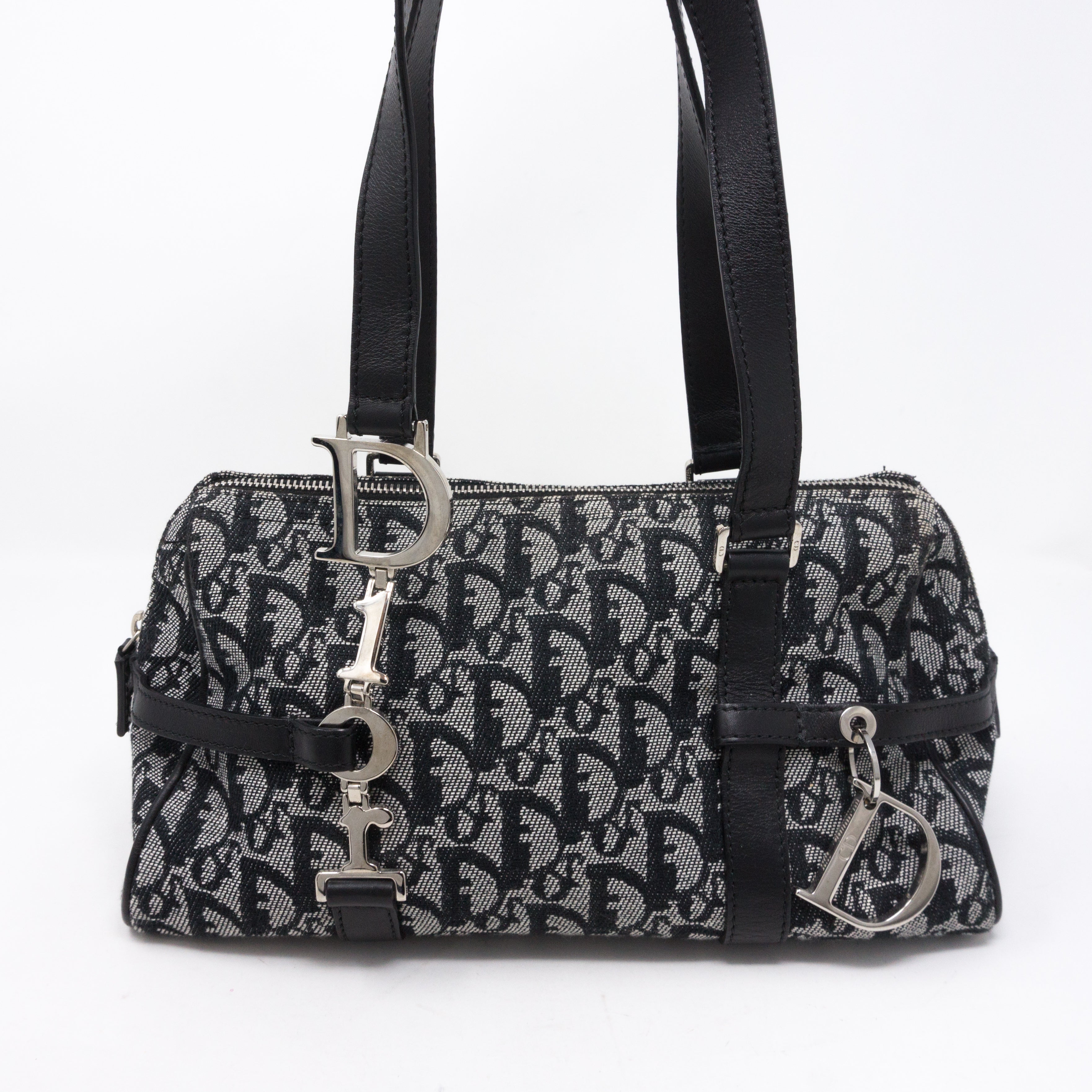 Boston Bag Dior Oblique Canvas