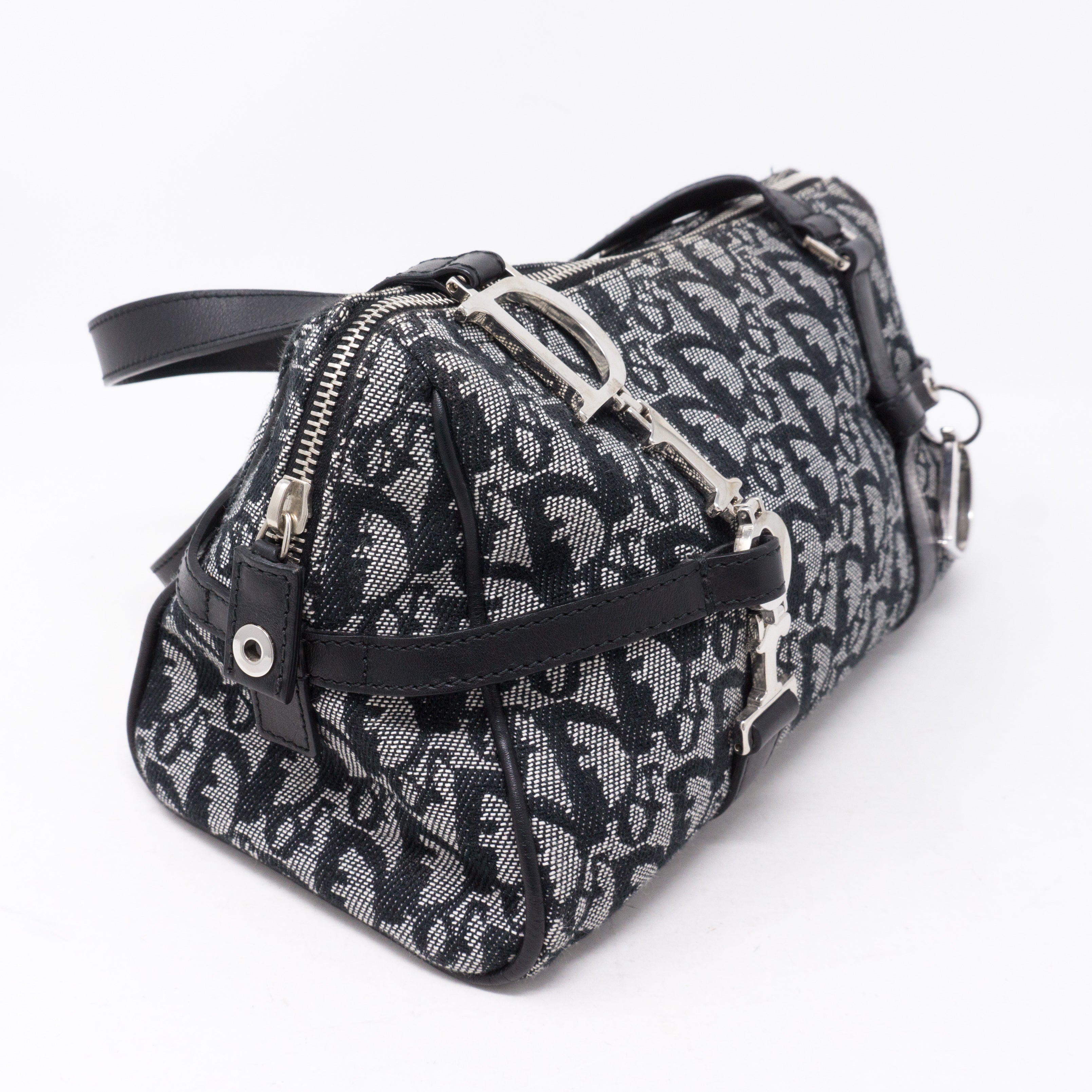 Boston Bag Dior Oblique Canvas
