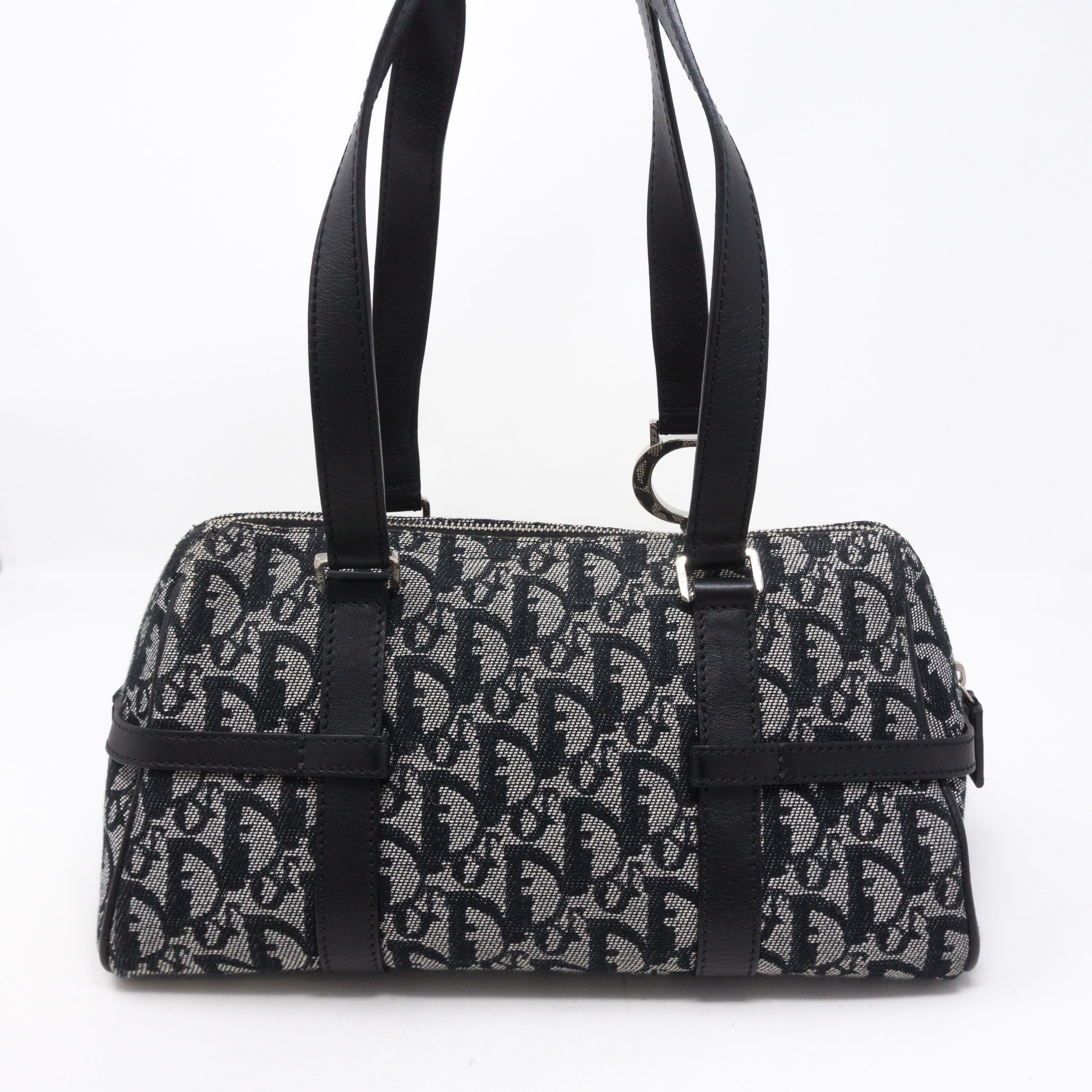 Boston Bag Dior Oblique Canvas