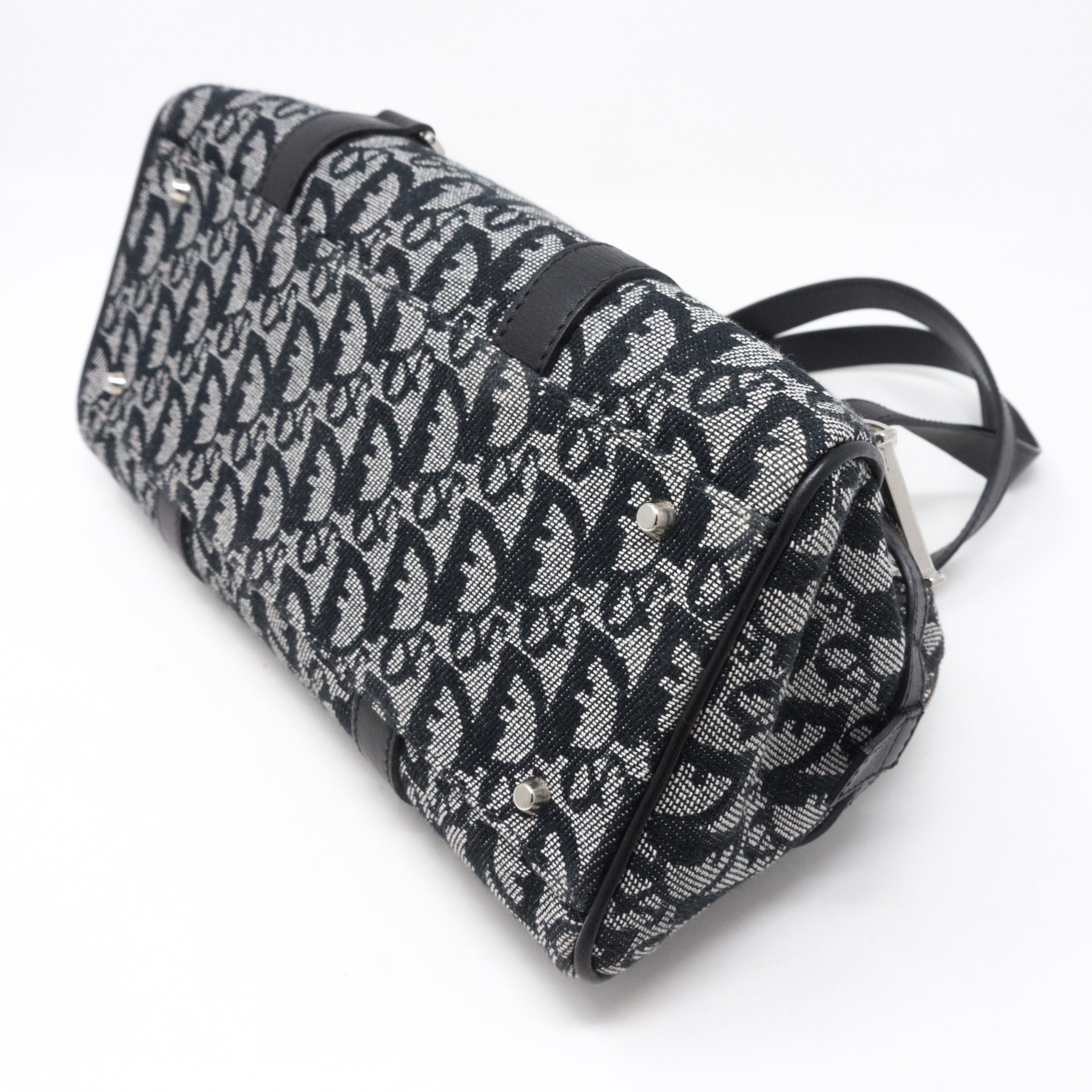 Boston Bag Dior Oblique Canvas
