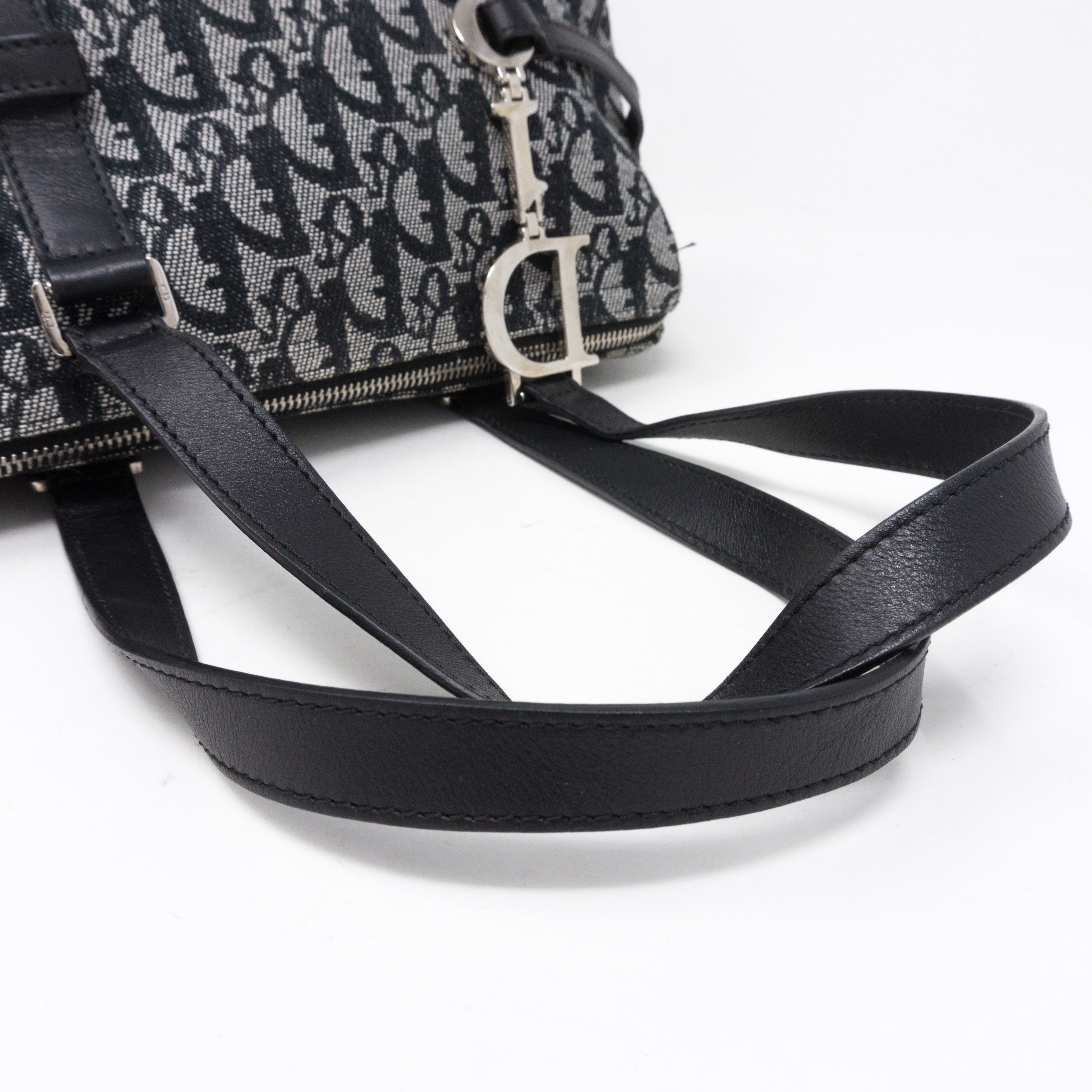 Boston Bag Dior Oblique Canvas