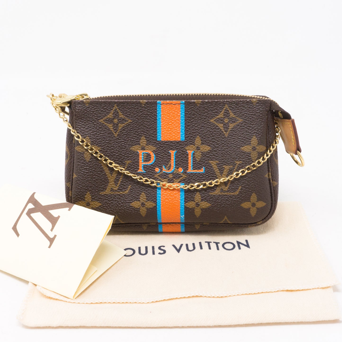 Mini Pochette Accessoires Mon Monogram with Strap