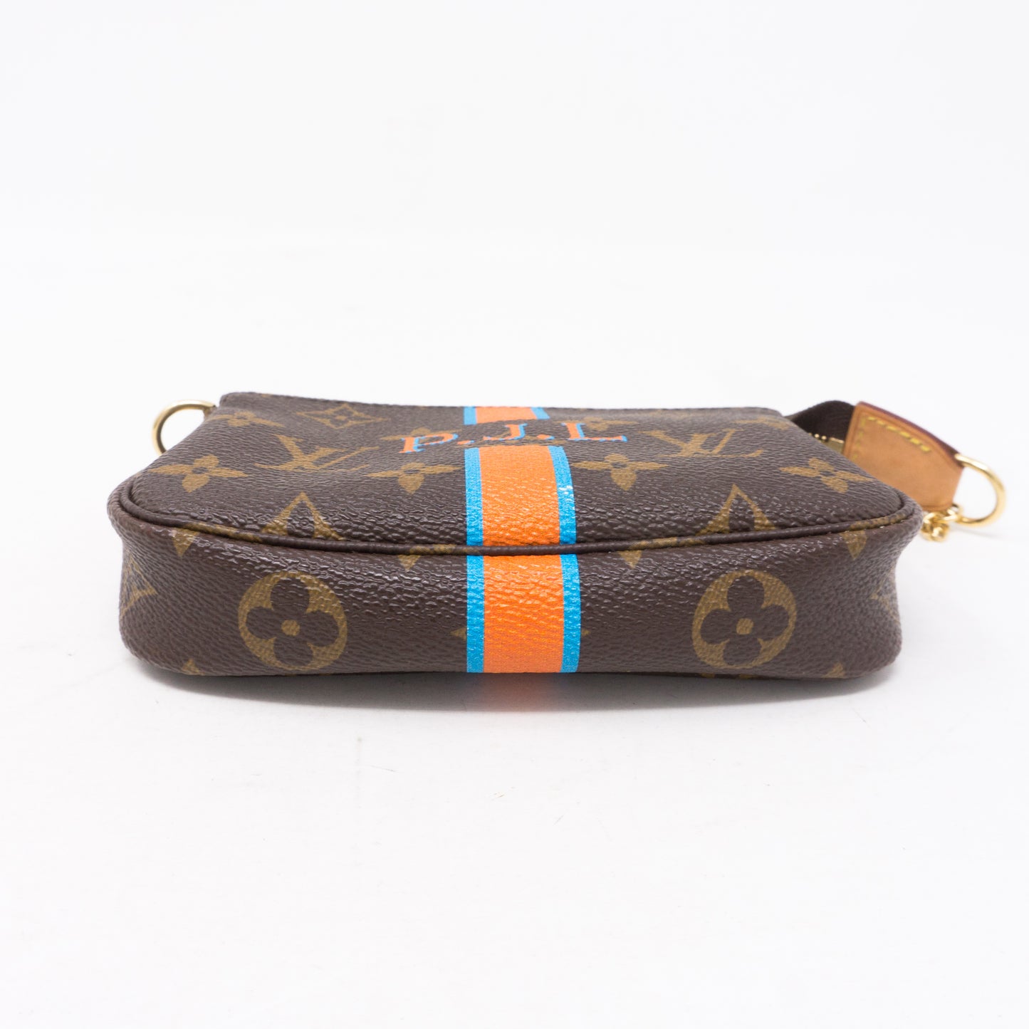 Mini Pochette Accessoires Mon Monogram with Strap