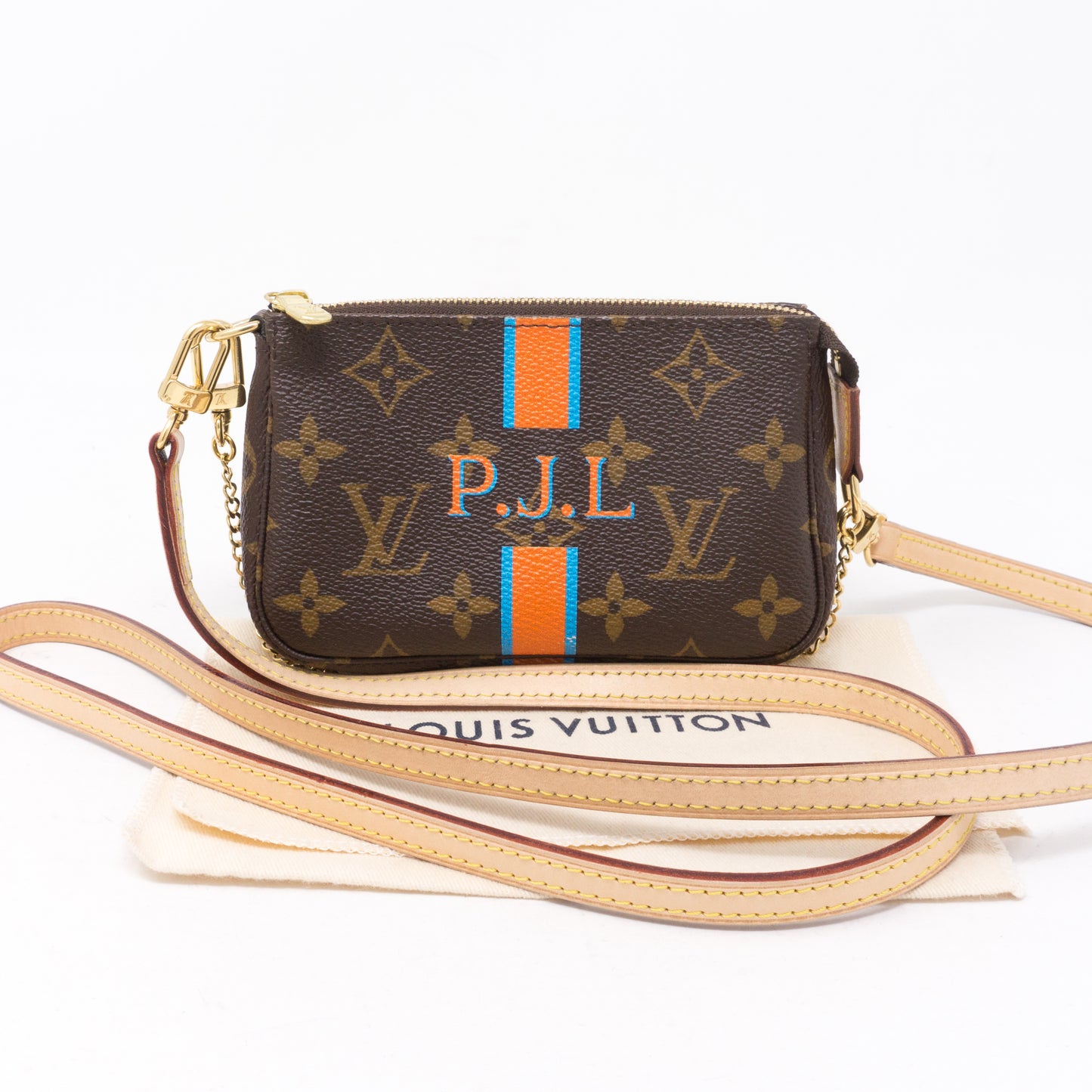 Mini Pochette Accessoires Mon Monogram with Strap