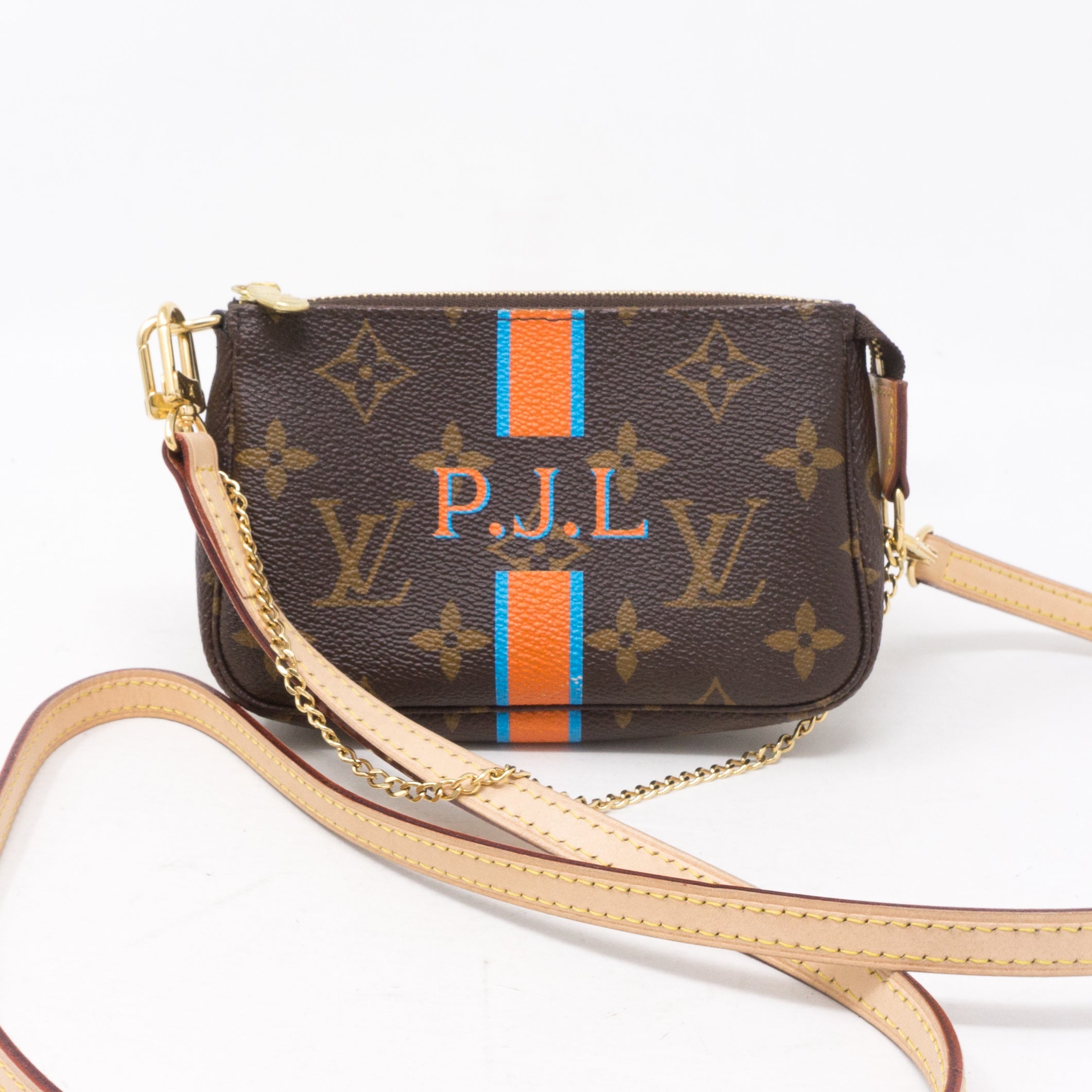 Mini pochette on sale accessoires mon monogram