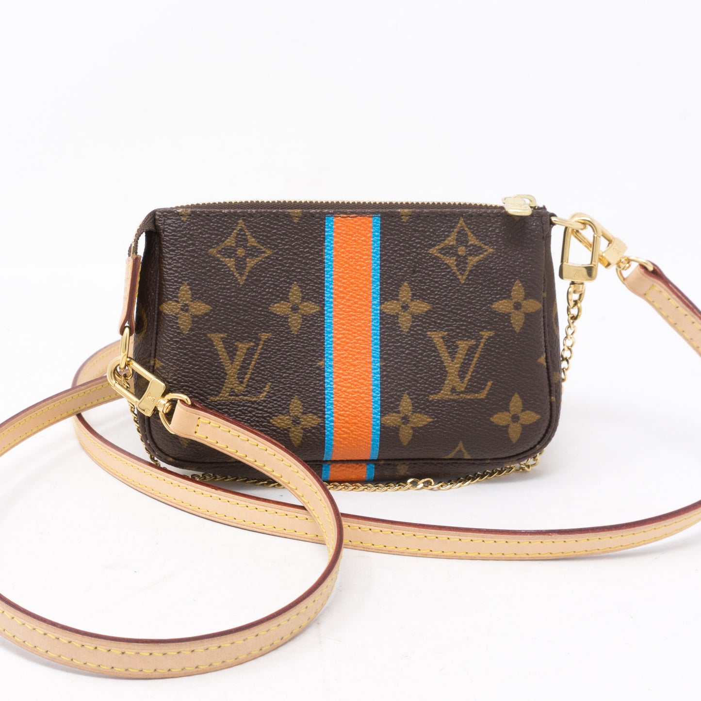 Mini Pochette Accessoires Mon Monogram with Strap