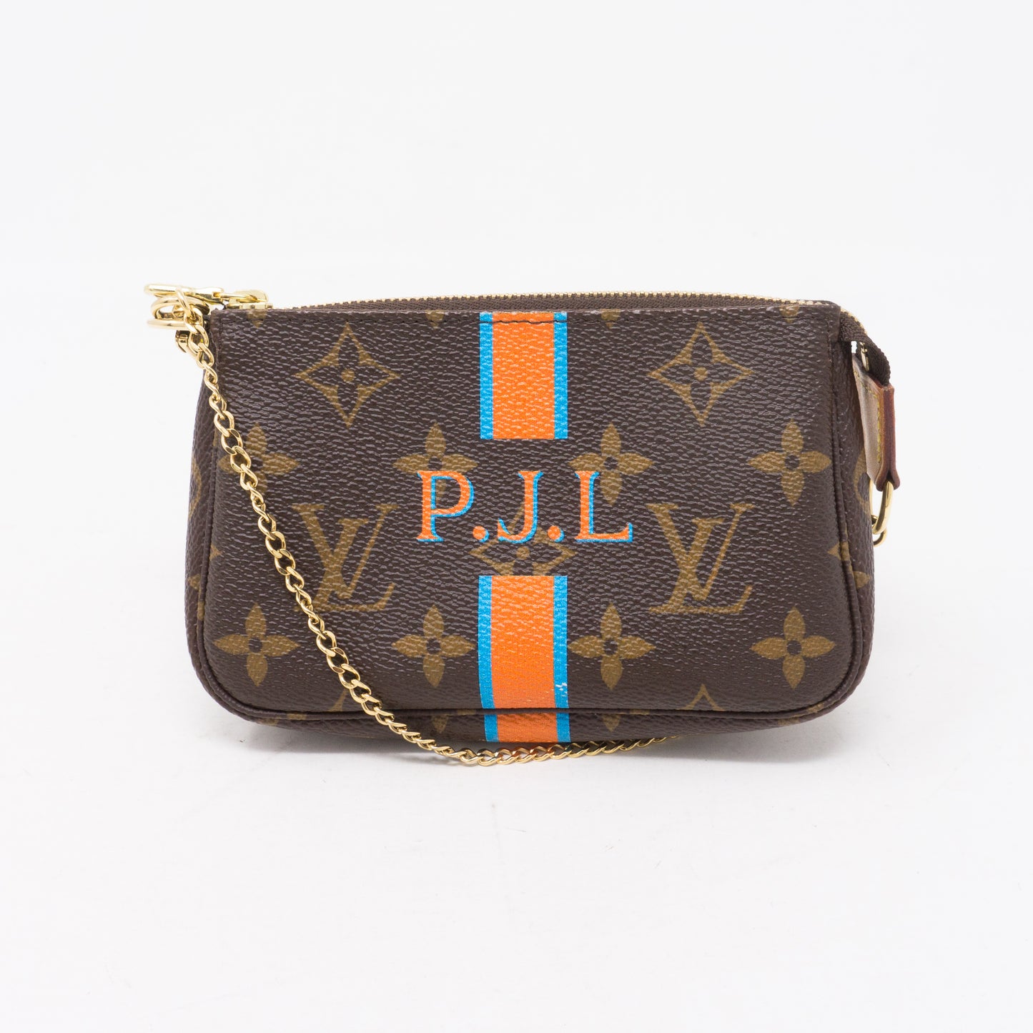 Mini Pochette Accessoires Mon Monogram with Strap