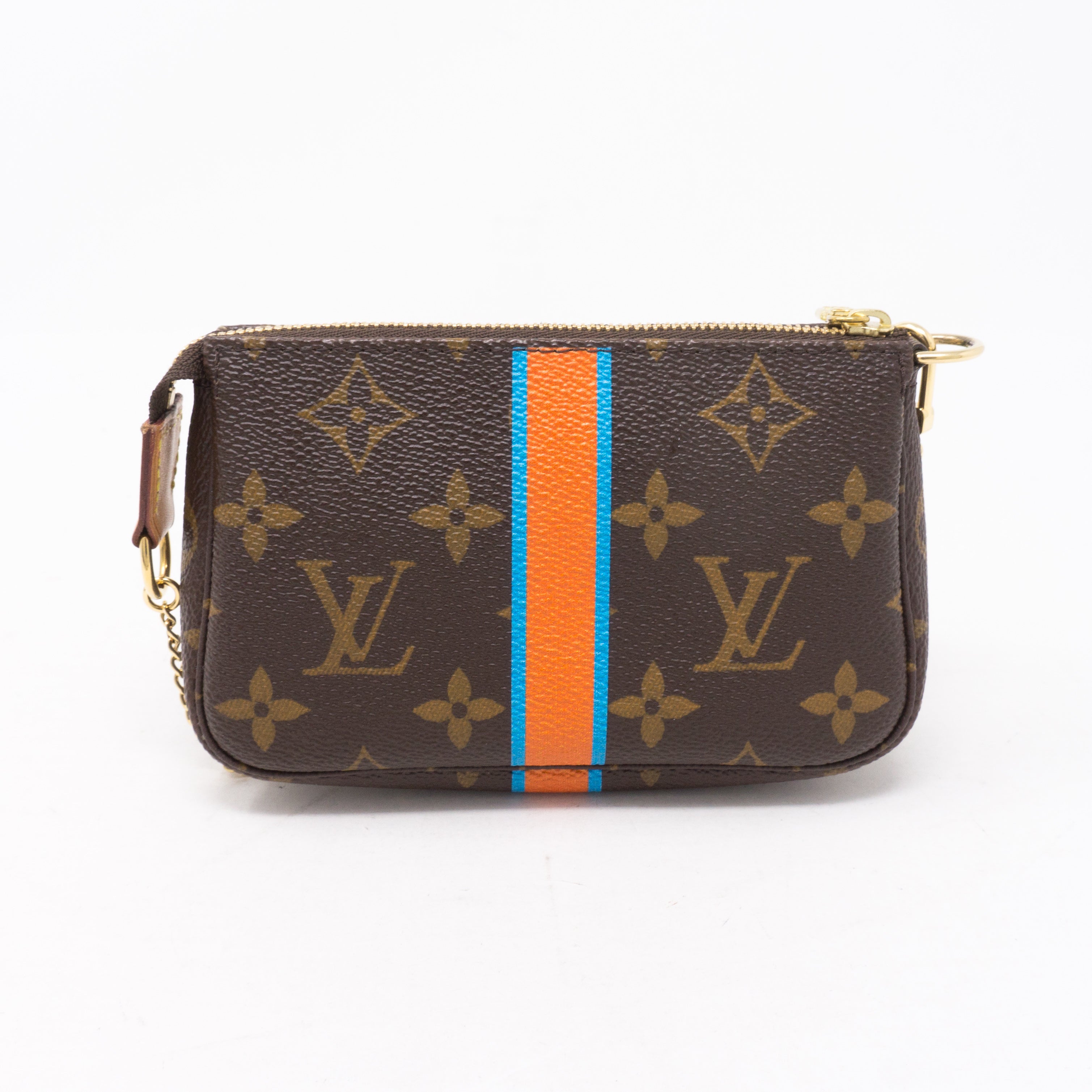 Mini Pochette Accessoires Mon Monogram with Strap