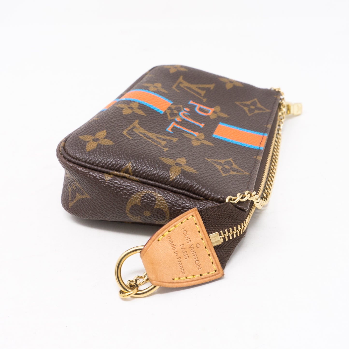 Mini Pochette Accessoires Mon Monogram with Strap