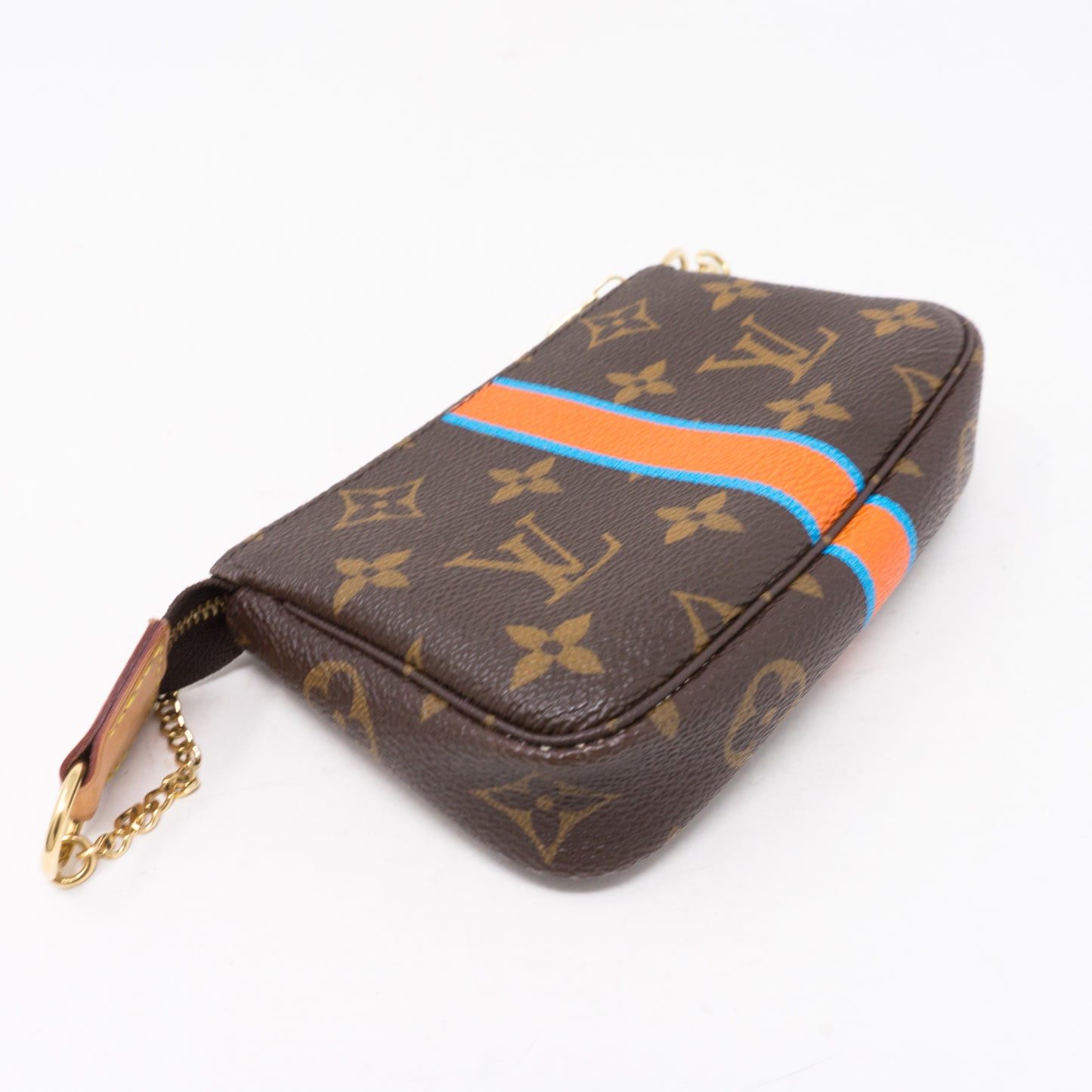 Mini Pochette Accessoires Mon Monogram with Strap