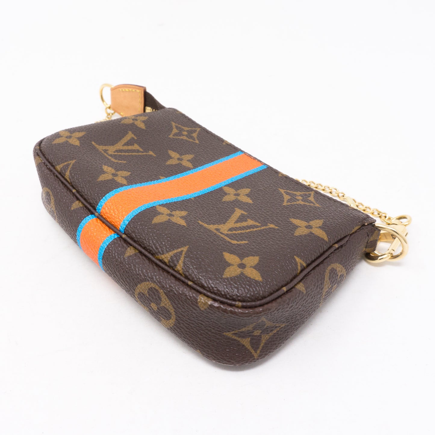 Mini Pochette Accessoires Mon Monogram with Strap