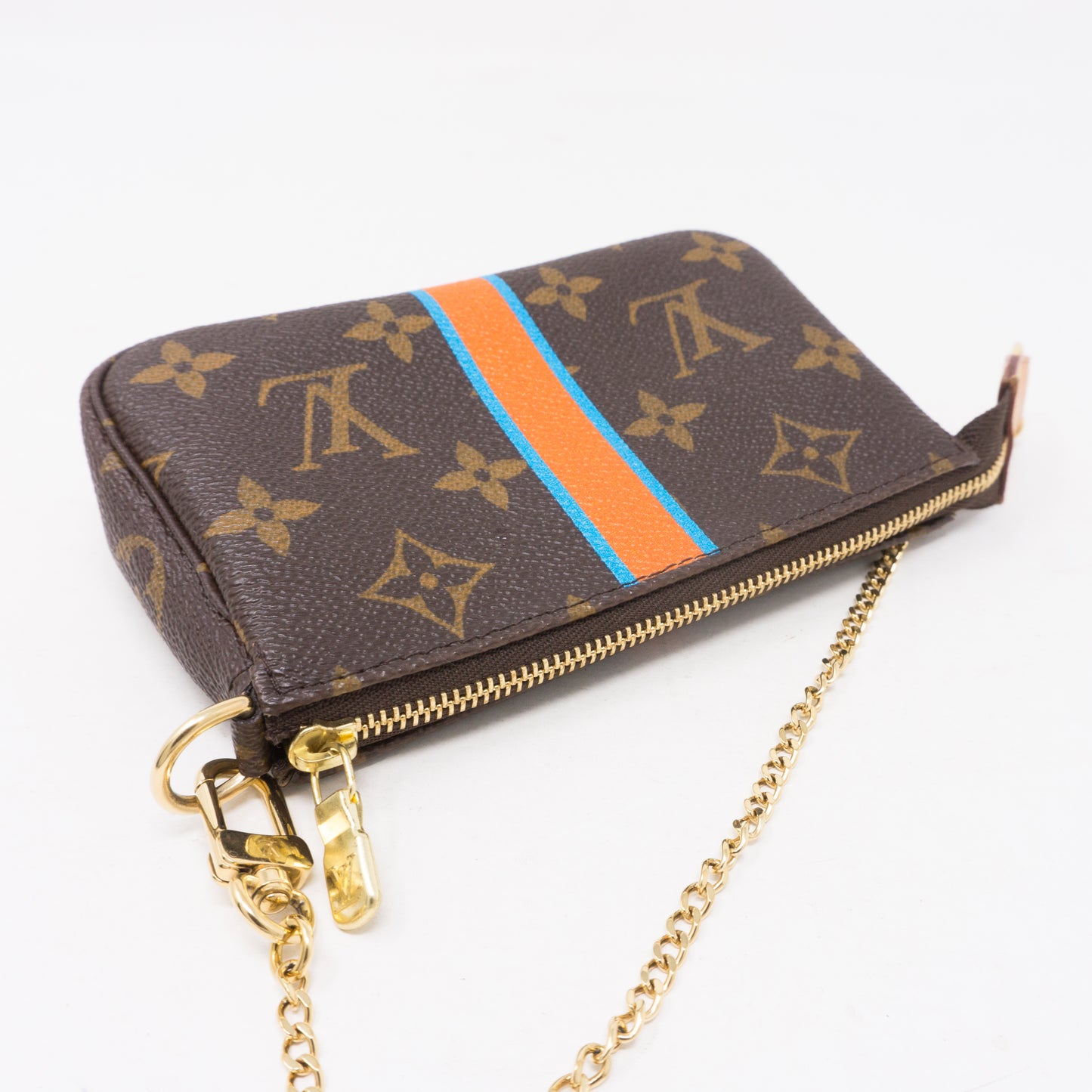 Mini Pochette Accessoires Mon Monogram with Strap