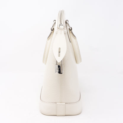 Lockit Epi Leather White