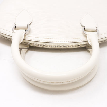 Lockit Epi Leather White