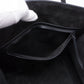 Phantom Luggage Tote Black Leather