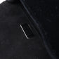 Cahier Small Lock Trunk Black Velvet