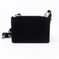 Cahier Small Lock Trunk Black Velvet