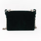 Cahier Small Lock Trunk Green Velvet