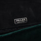 Cahier Small Lock Trunk Green Velvet