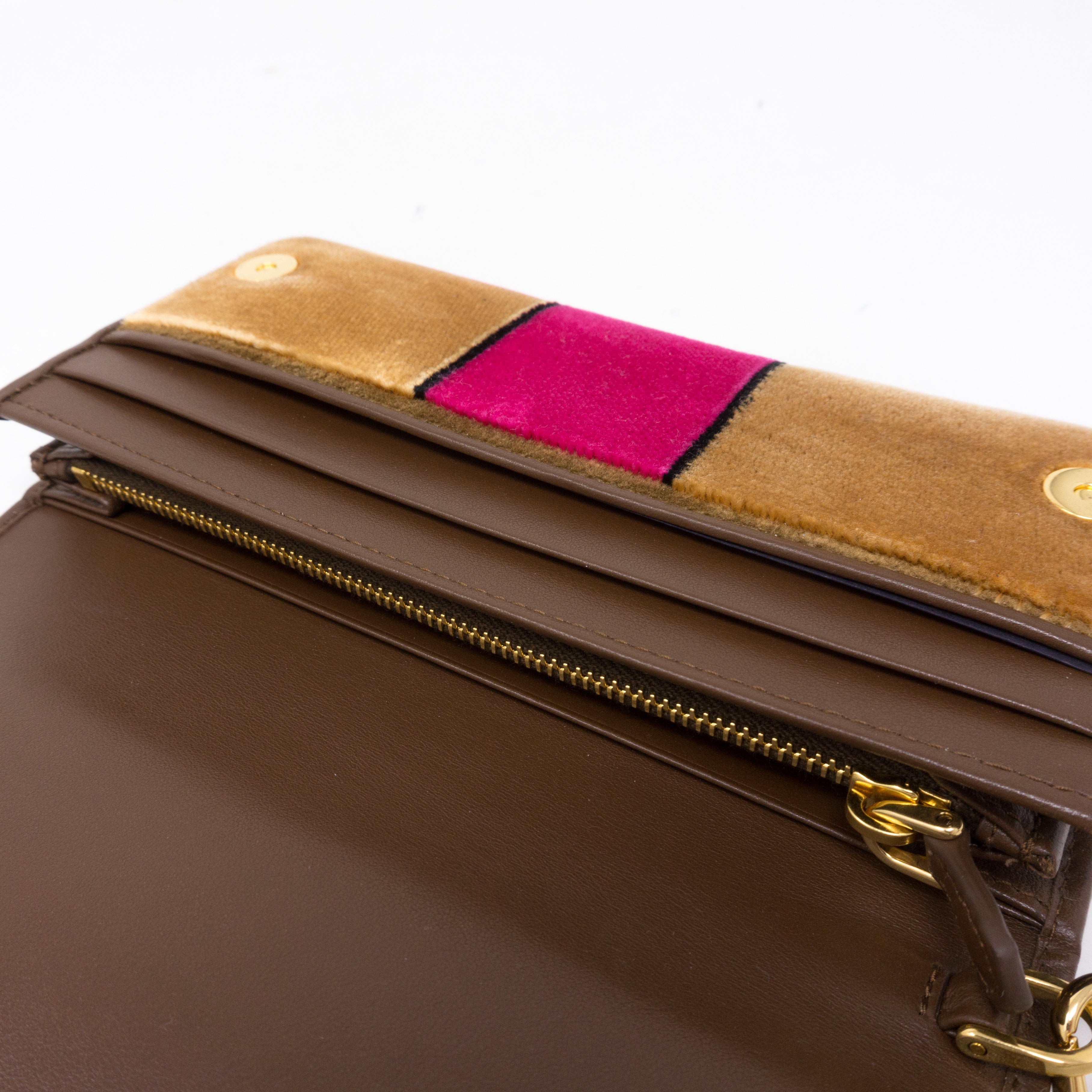 Cahier Velvet Wallet