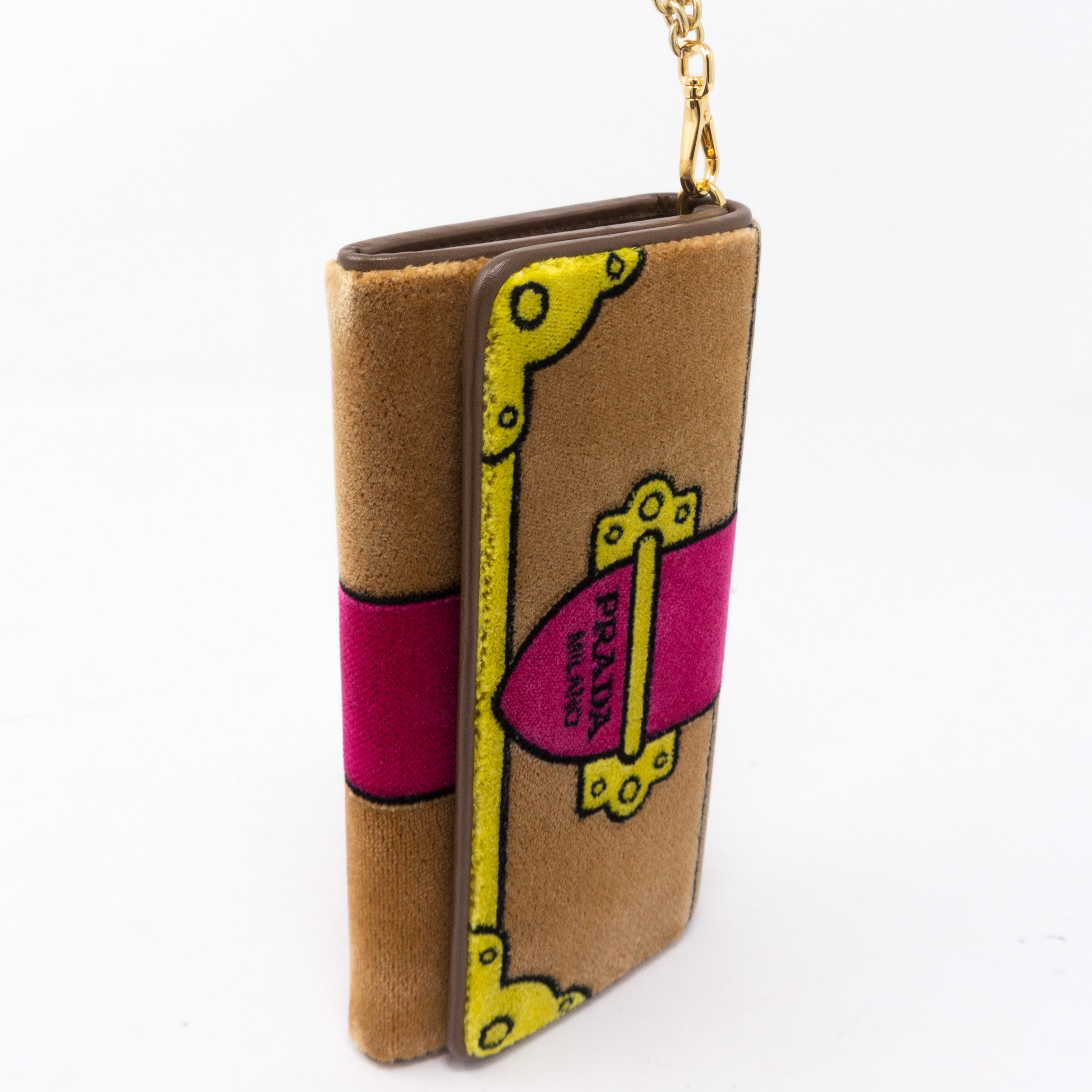 Cahier Velvet Wallet