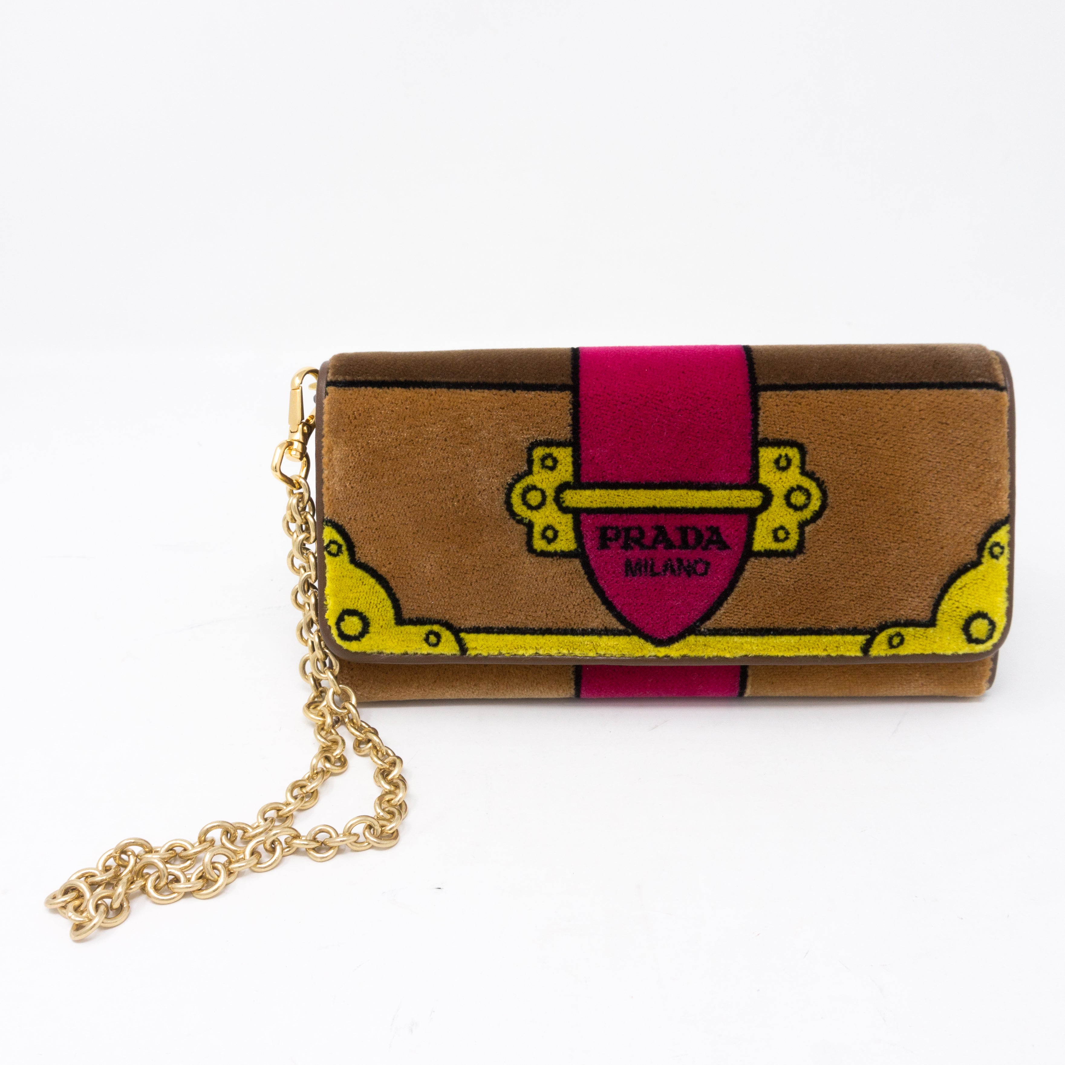 Cahier Velvet Wallet