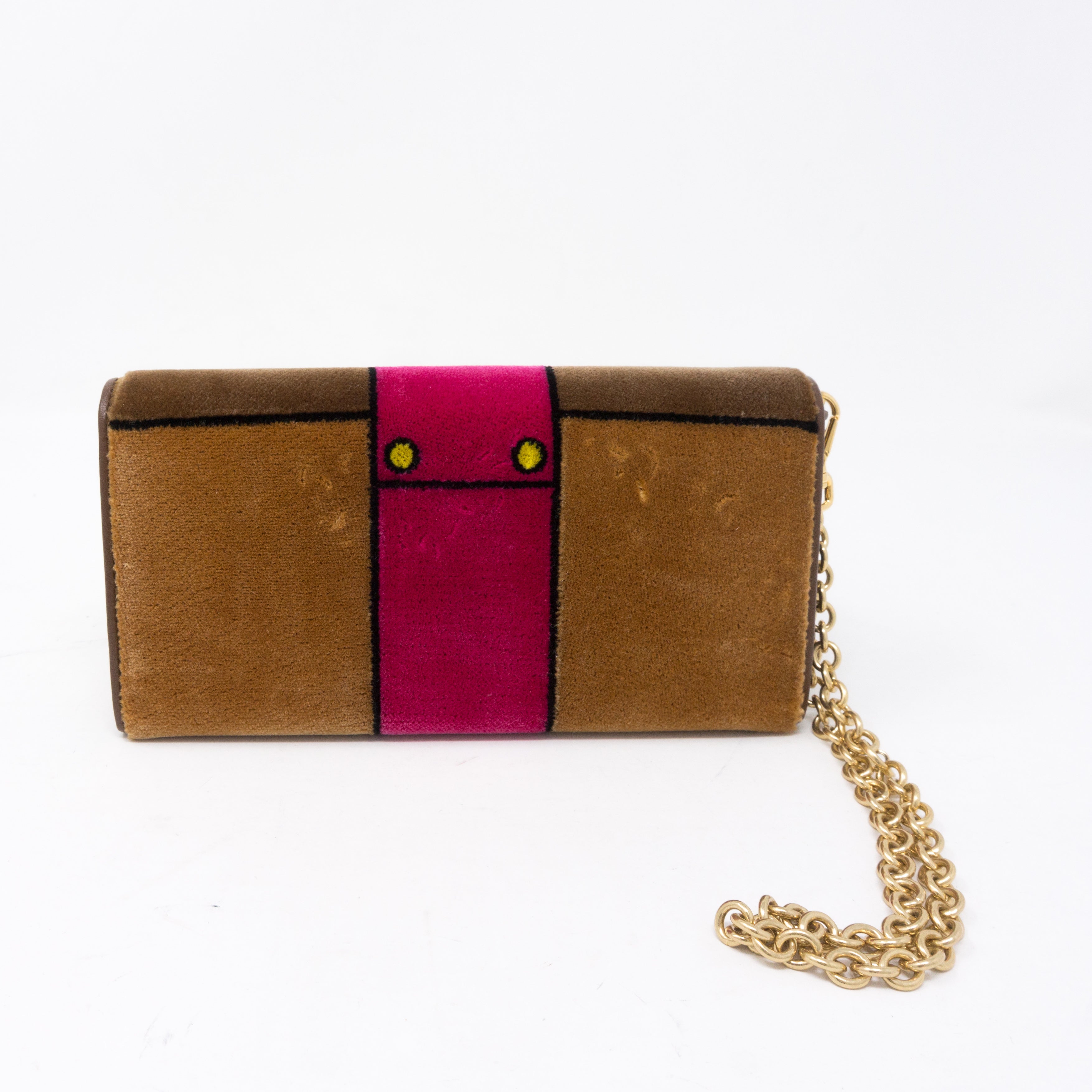 Cahier Velvet Wallet