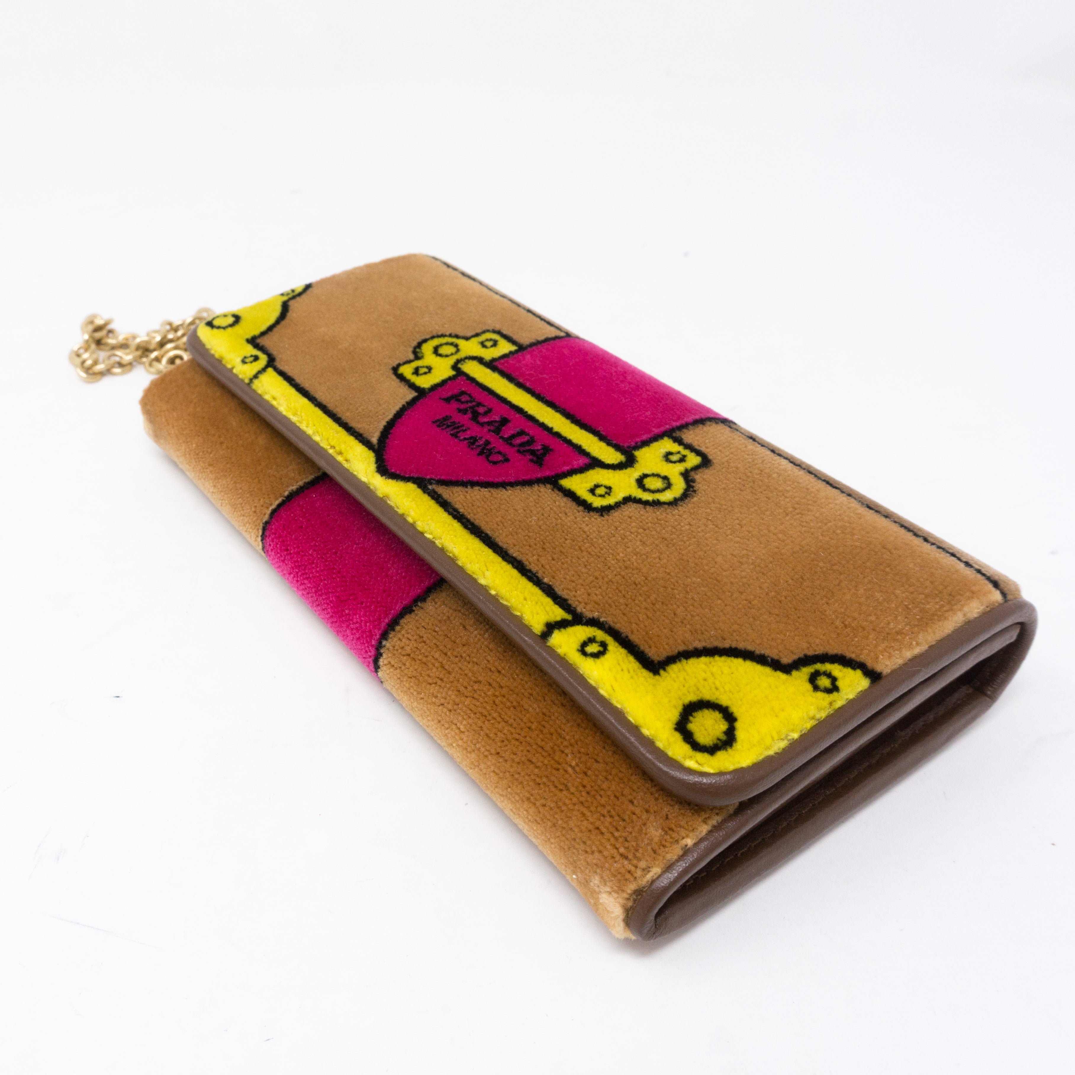 Cahier Velvet Wallet