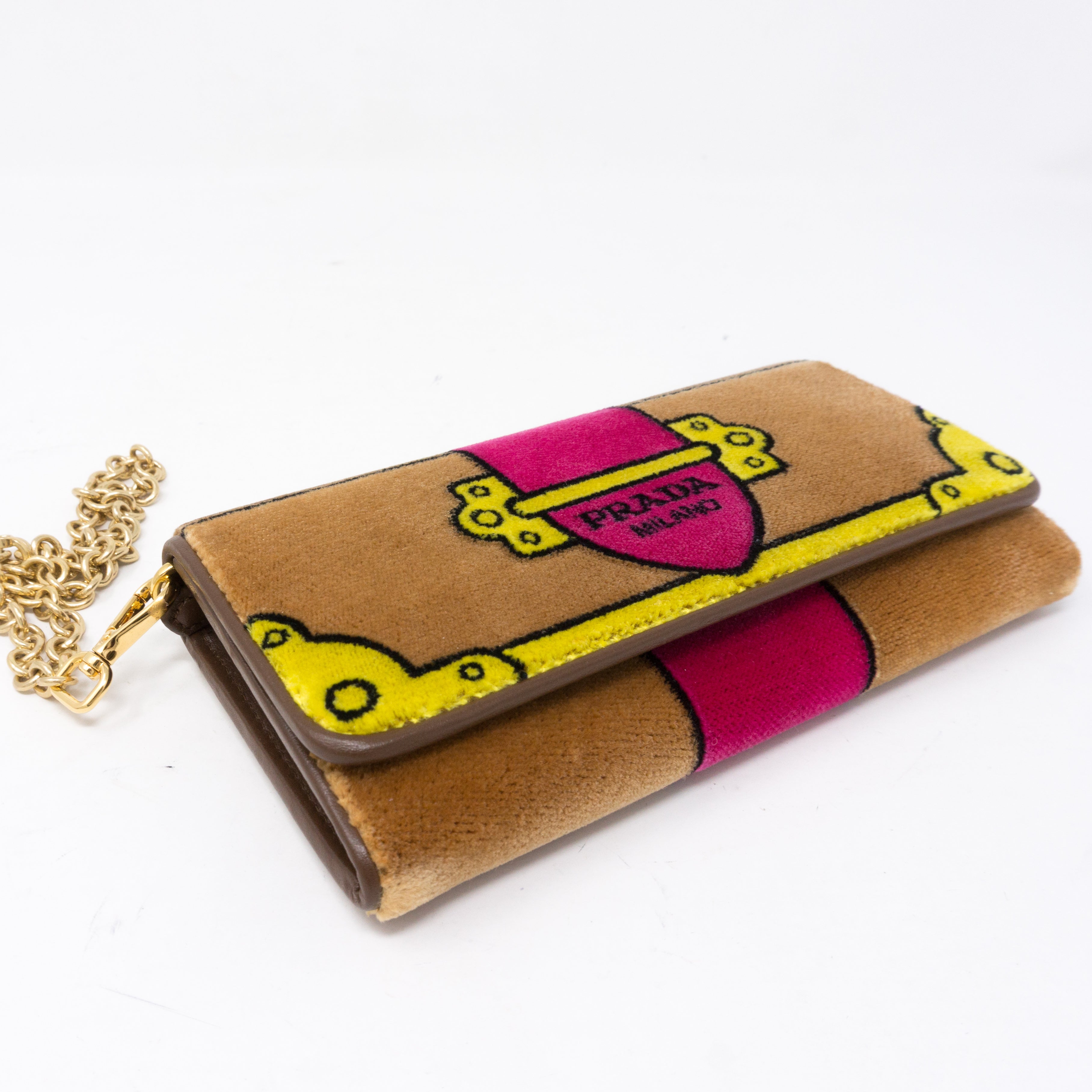 Cahier Velvet Wallet