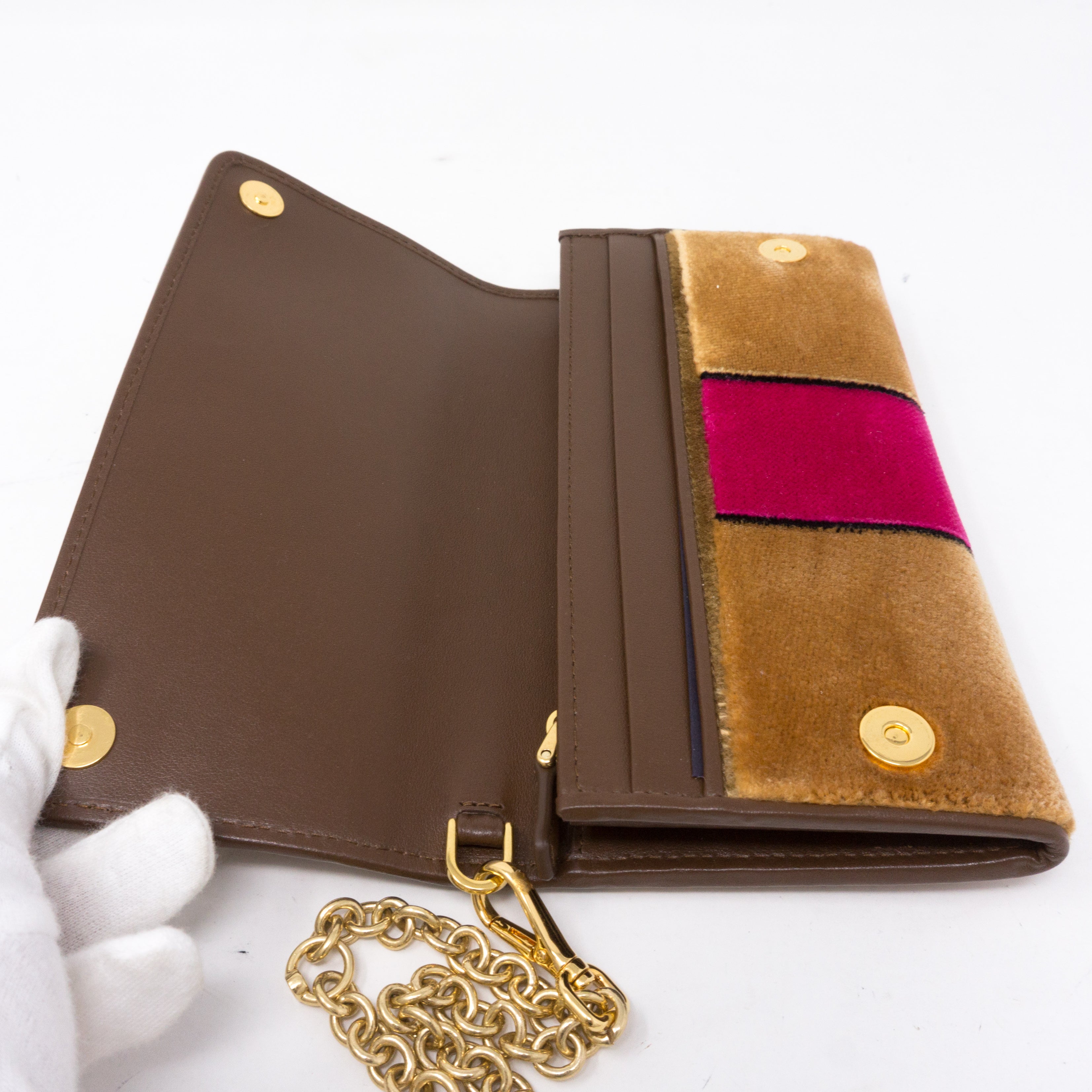 Cahier Velvet Wallet
