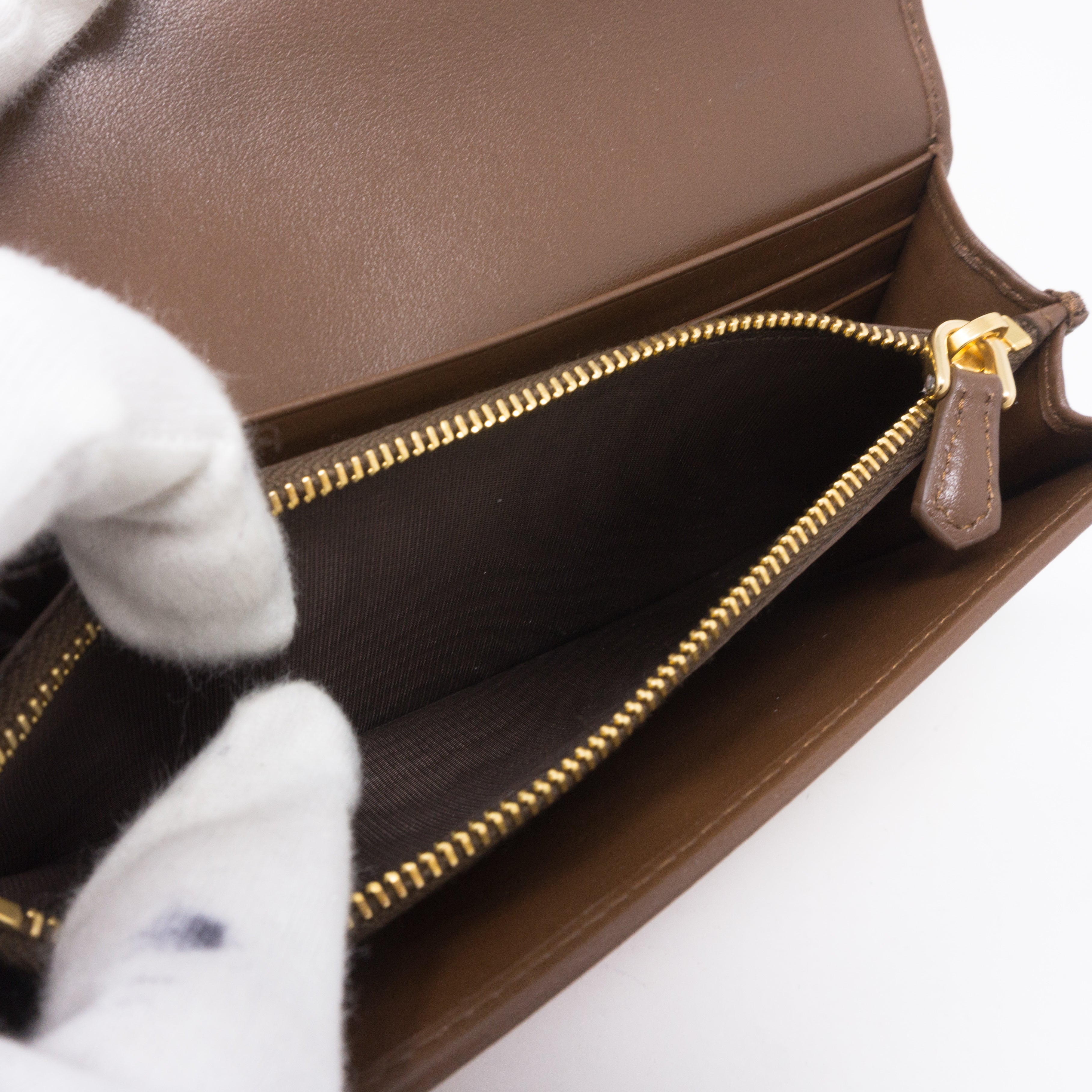Cahier Velvet Wallet