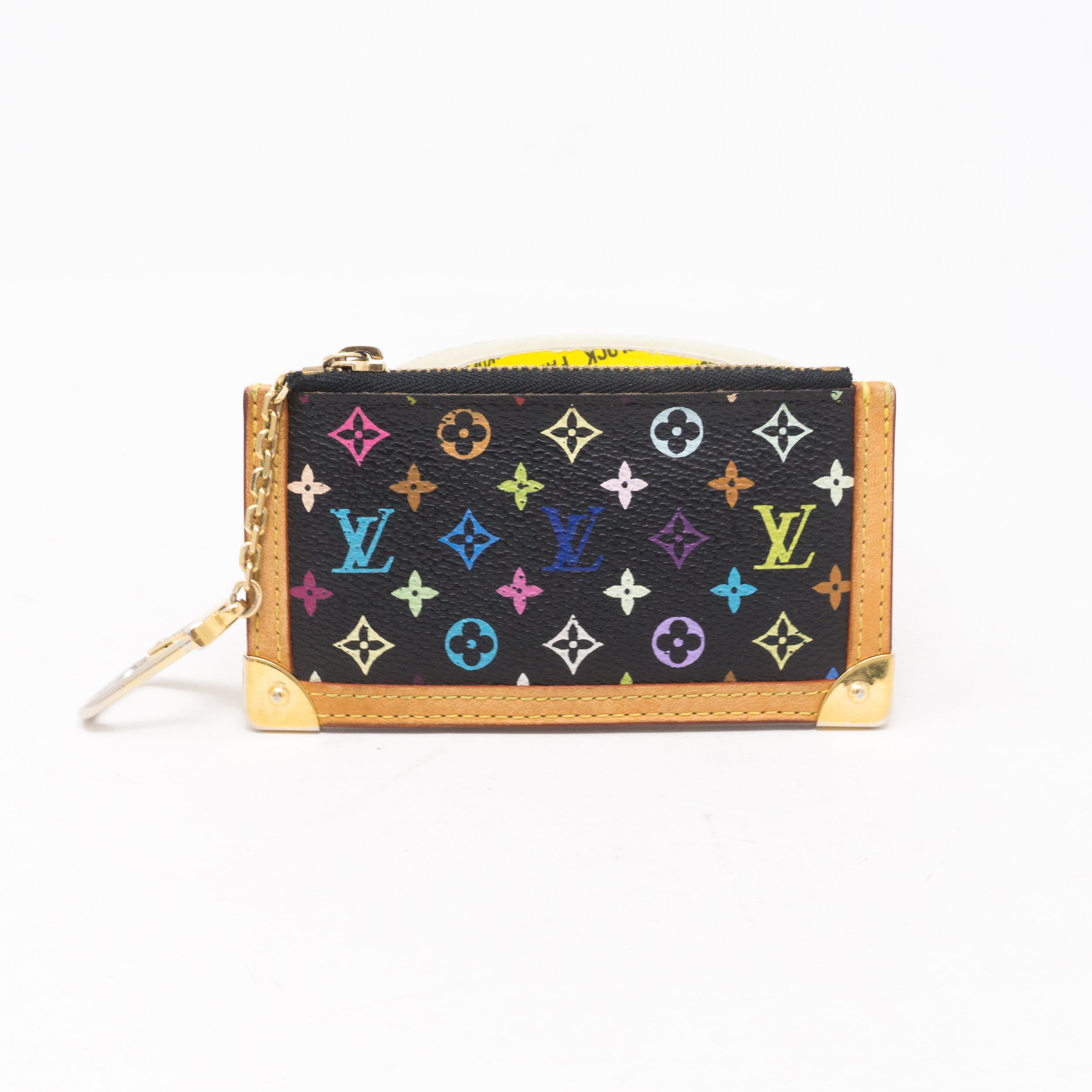 Key Pouch Multicolore Black