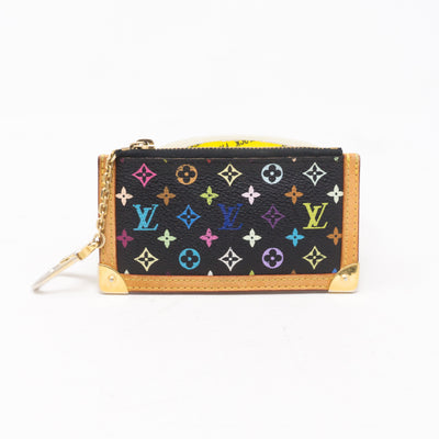 Key Pouch Multicolore Black
