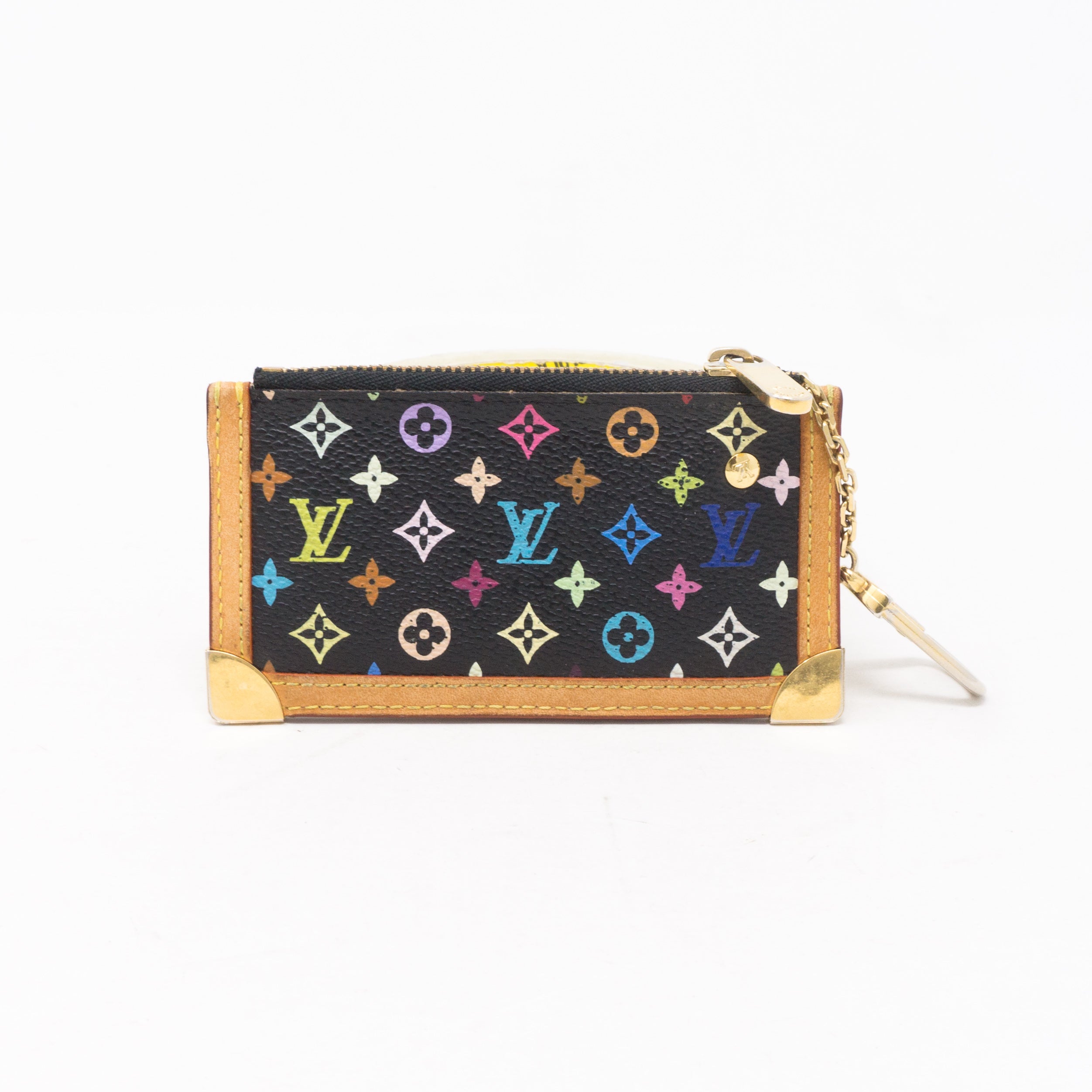 Key Pouch Multicolore Black