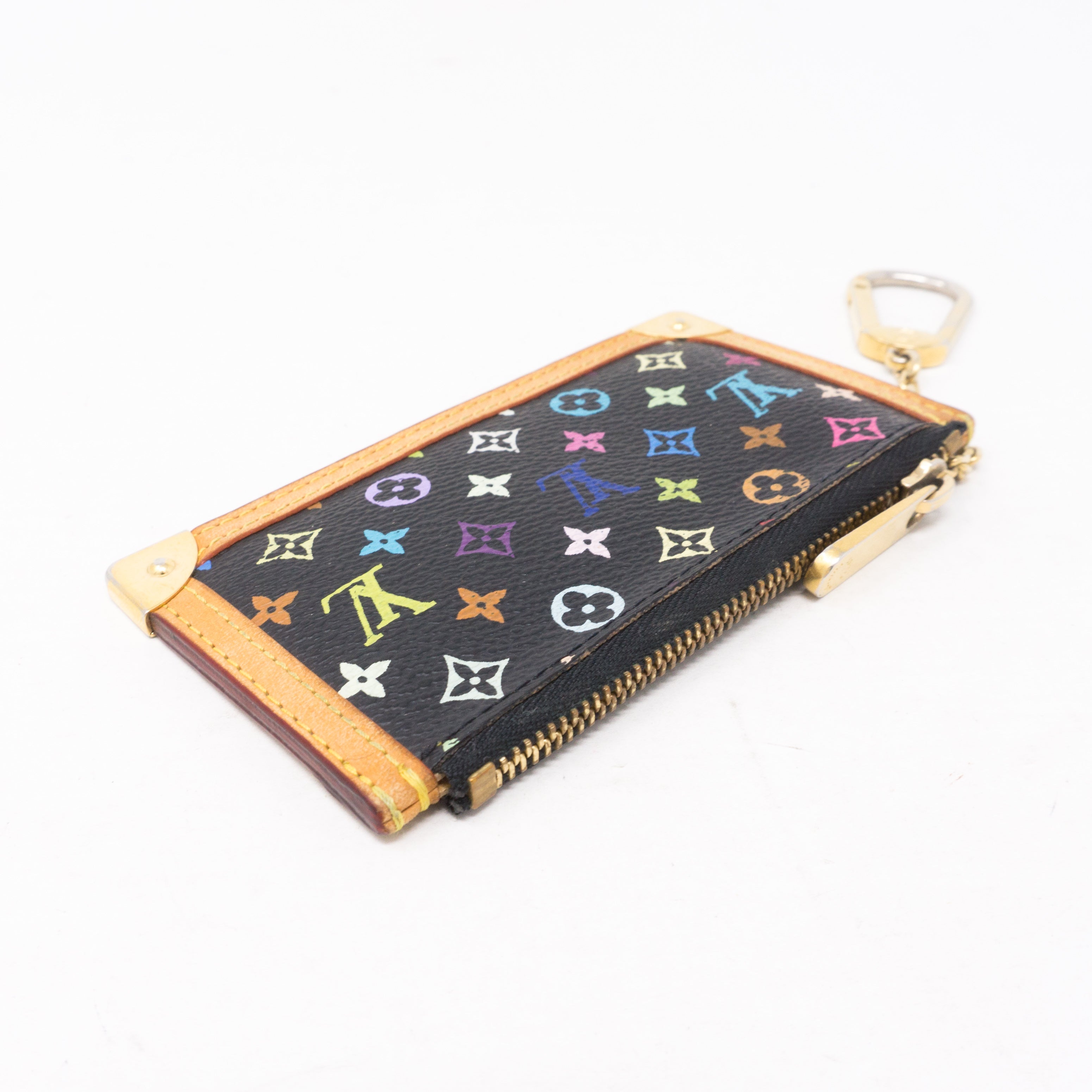 Key Pouch Multicolore Black