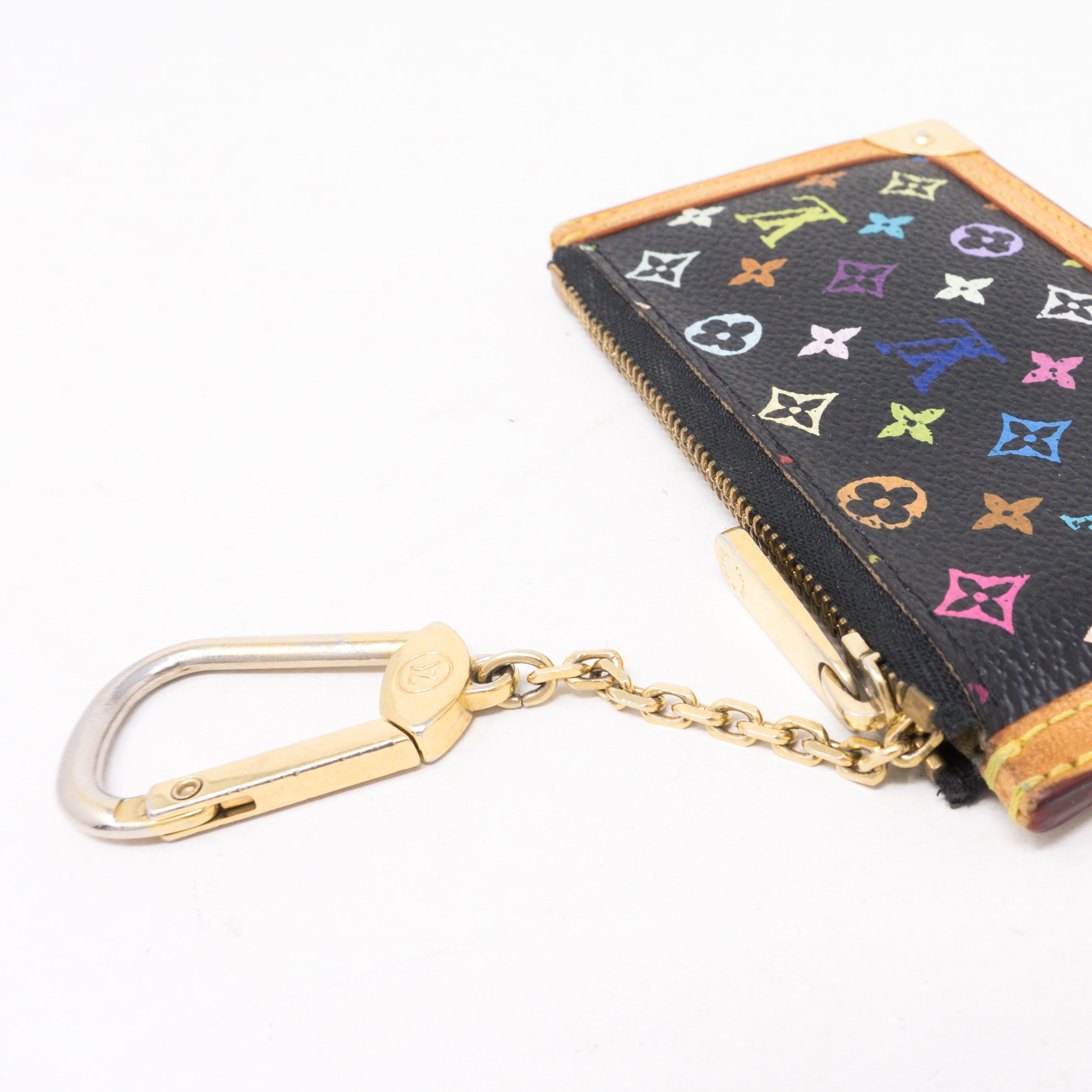 Key Pouch Multicolore Black