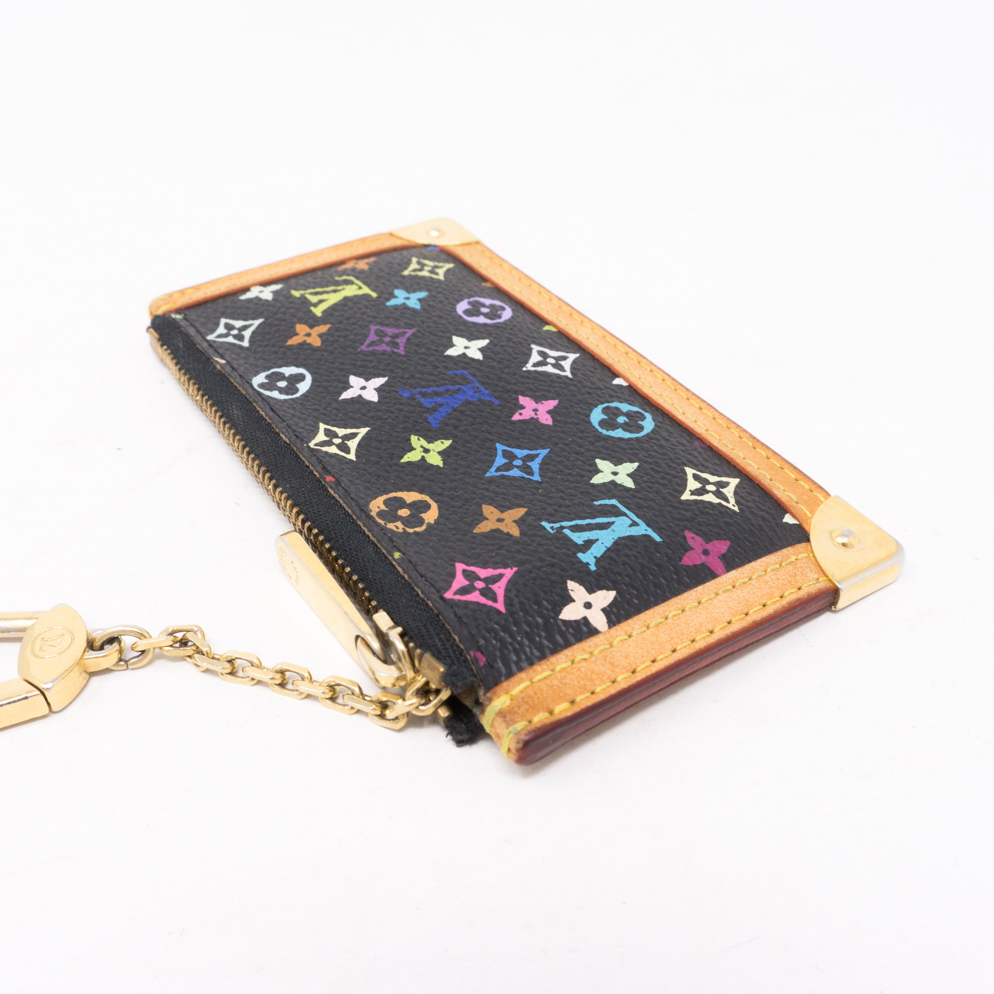 Key Pouch Multicolore Black