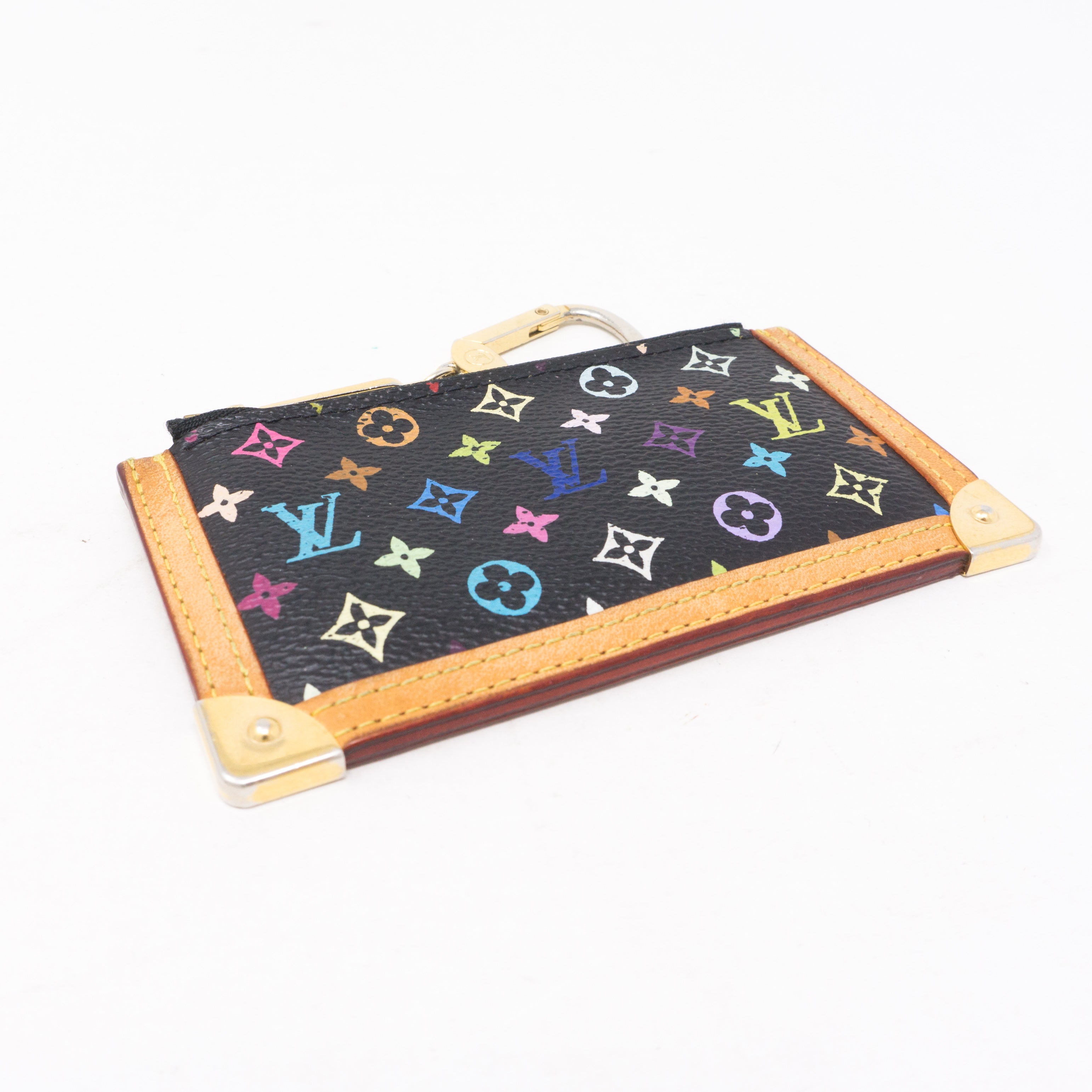 Key Pouch Multicolore Black