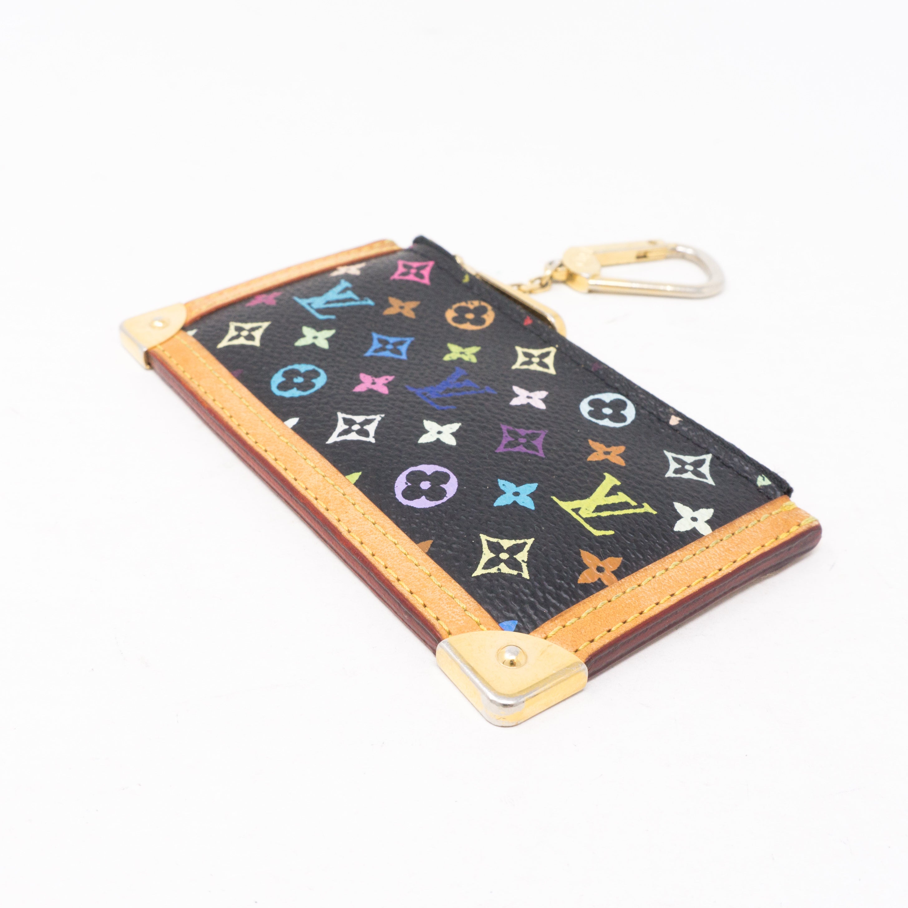 Key Pouch Multicolore Black