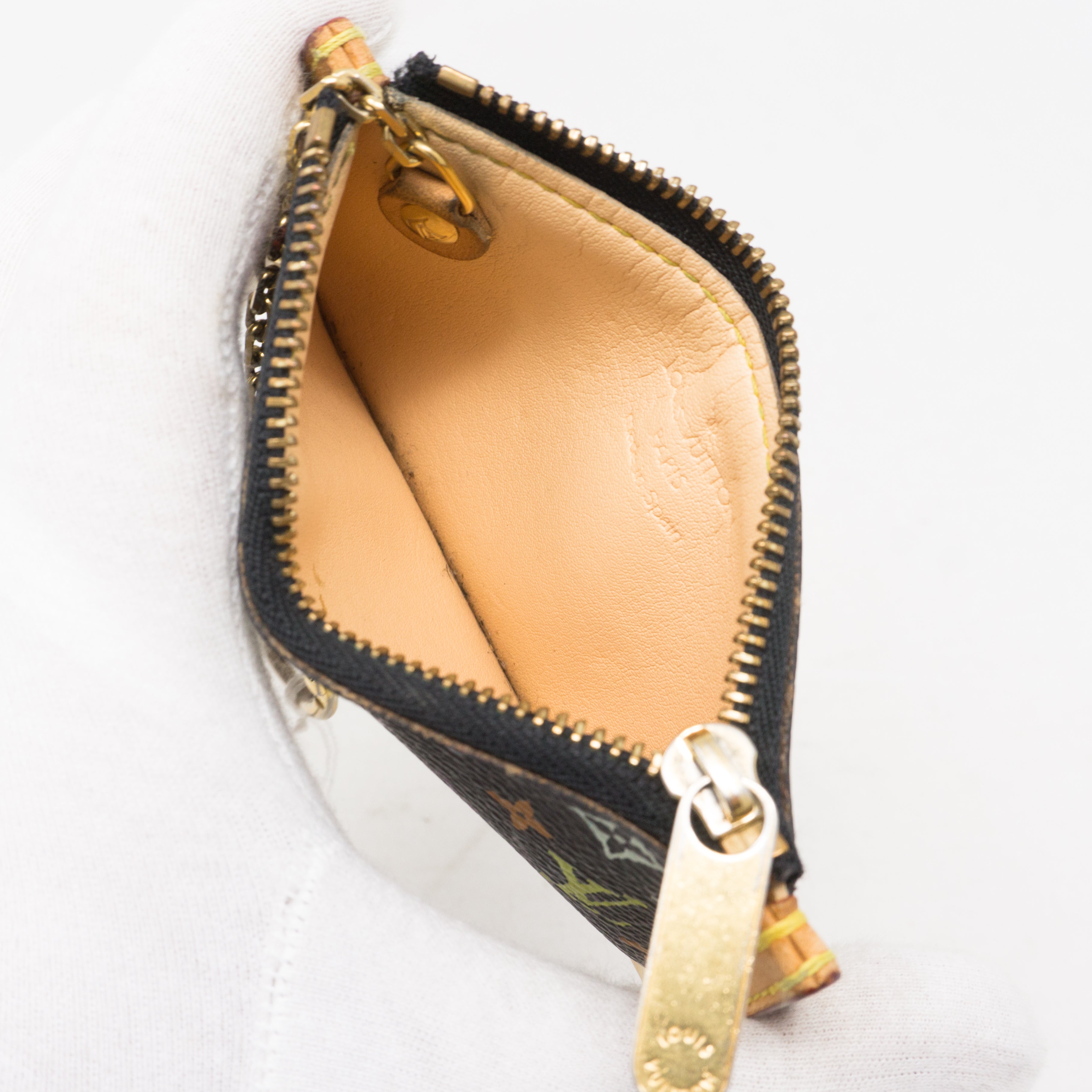 Key Pouch Multicolore Black