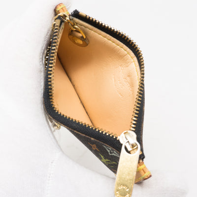 Key Pouch Multicolore Black